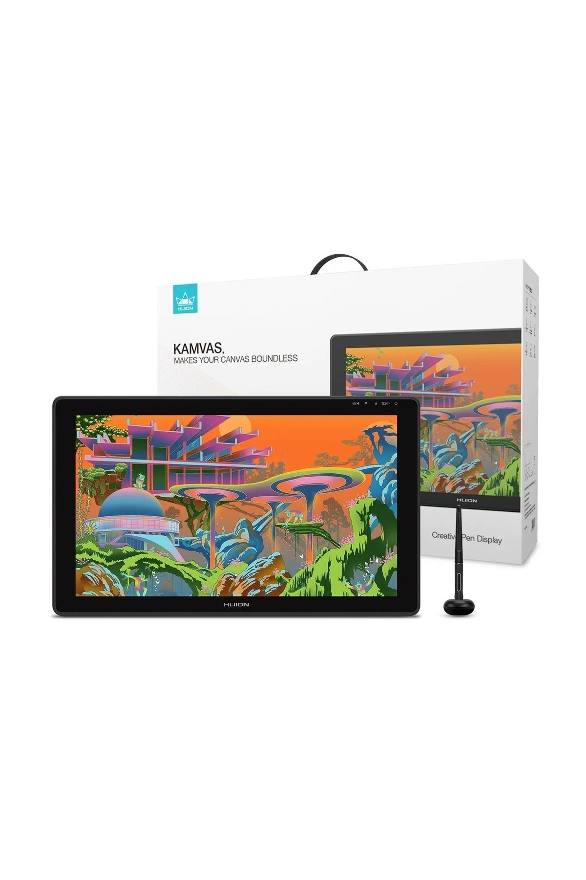 Huion Kamvas 22 Hugs2201 Grafik Tablet - Fiyatı, Yorumları