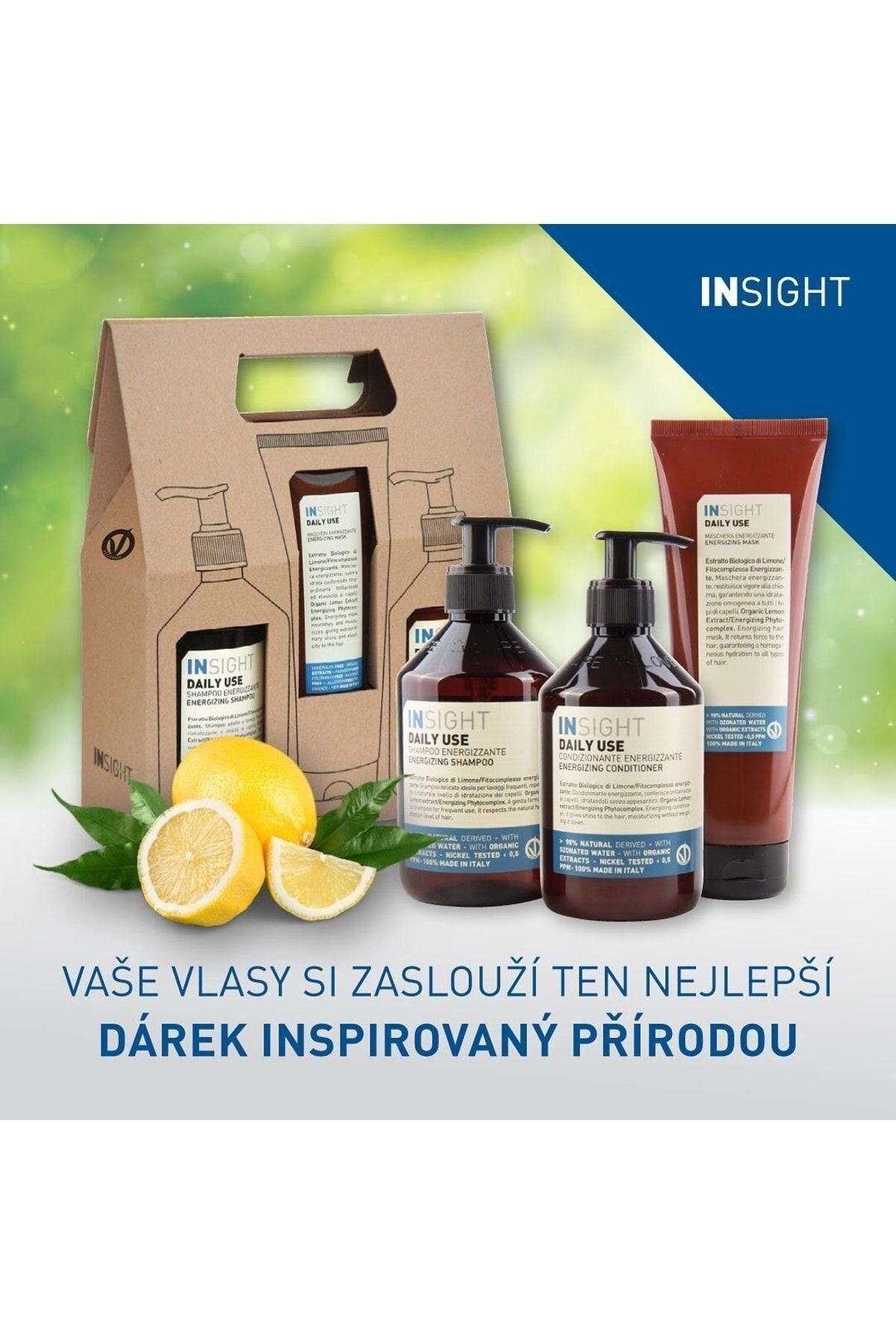 Insight-بلسم منشط للاستخدام اليومي 500 مل 3