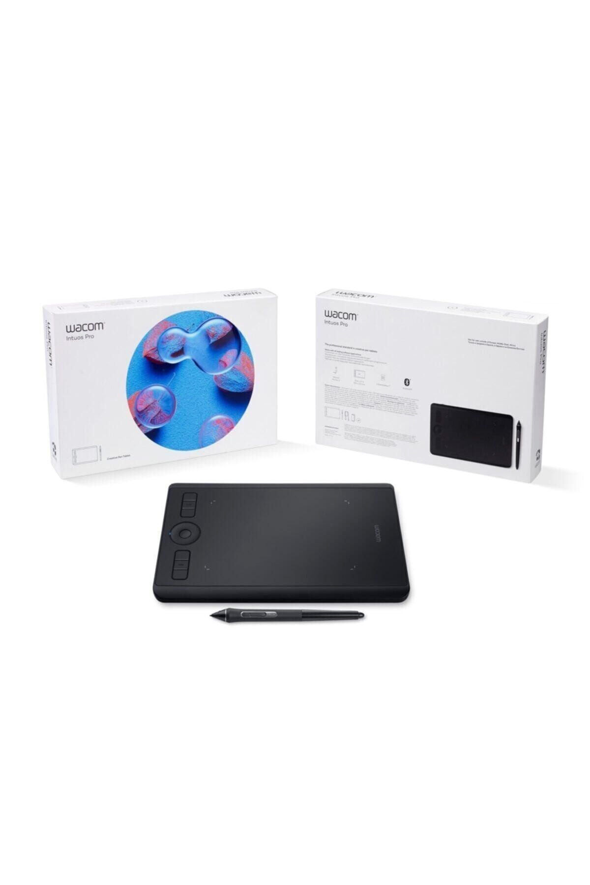 Pth-460 Bluetooth Intuous Pro Small Grafik Tablet - 2