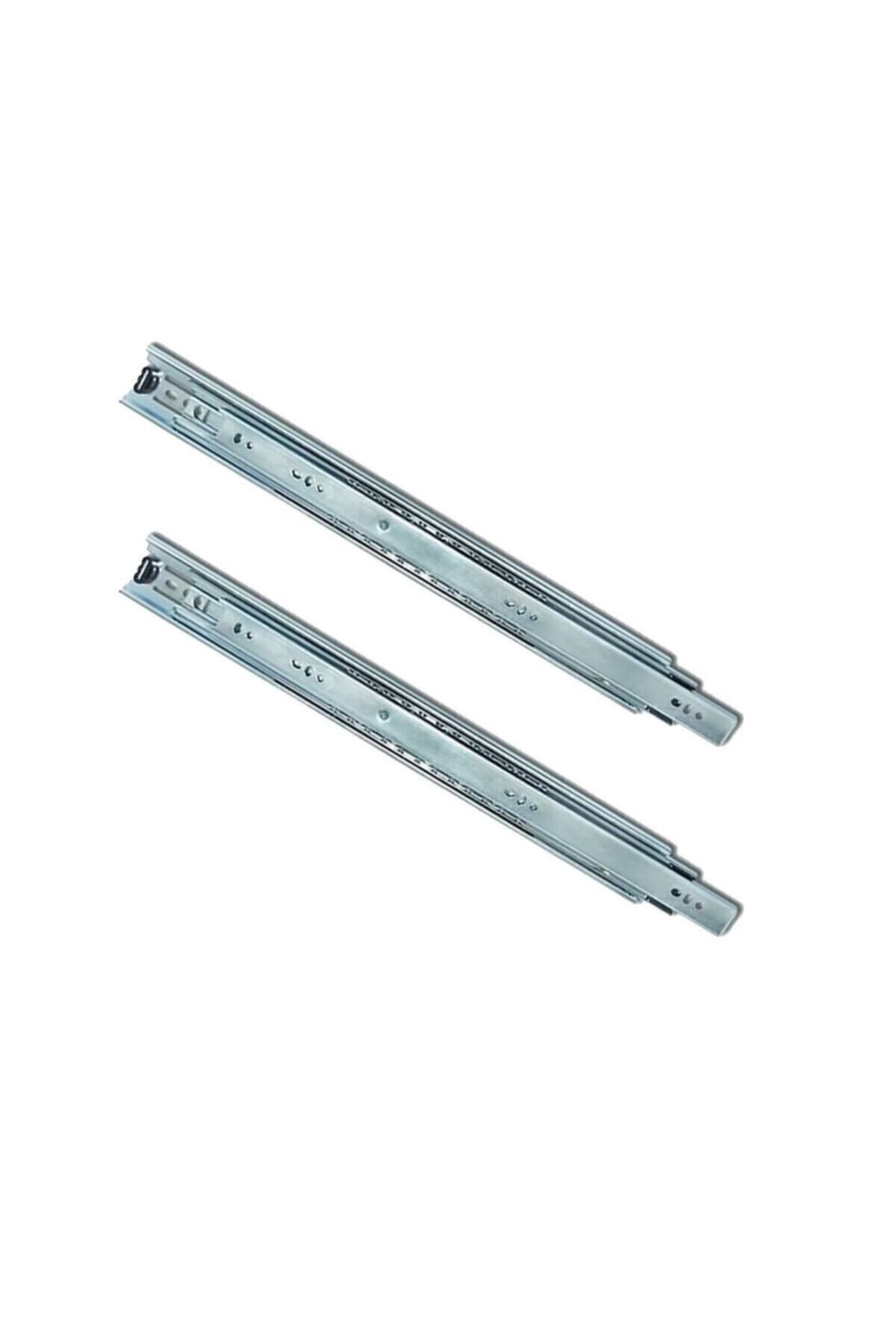 Telescopic Ball Drawer Rail Width:43 mm Length:40 cm
