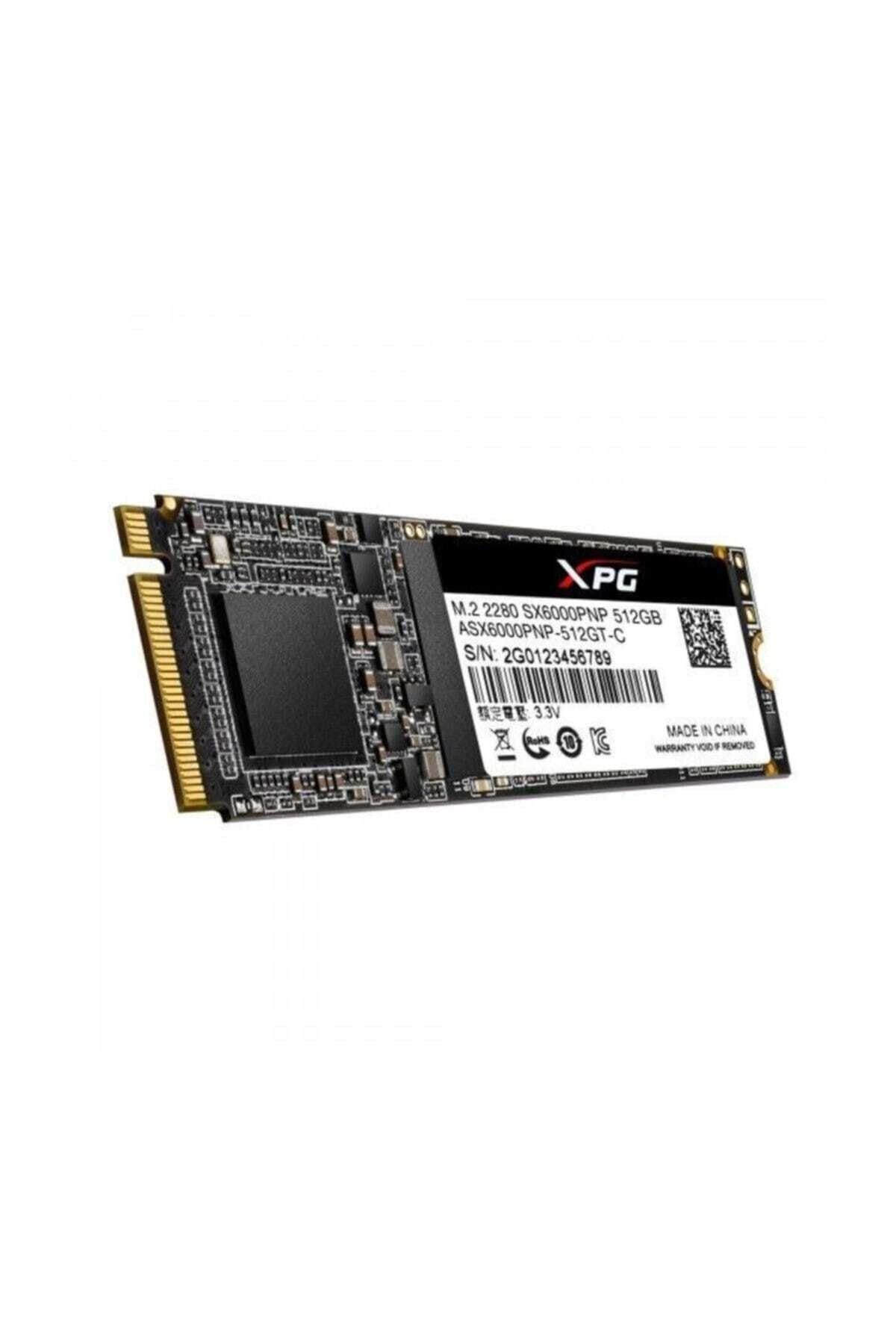 XPG-Sx6000 Asx6000pnp-512gt-c 512gb PCIE M.2 2280 2100/1500 Internal Solid State Drive (ssd) 3