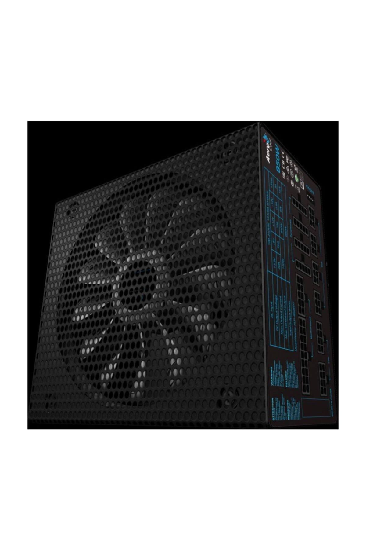 P7 850W 80+ Platinum RGB Ledli Modüler Güç Kaynağı AE-P7P850 2