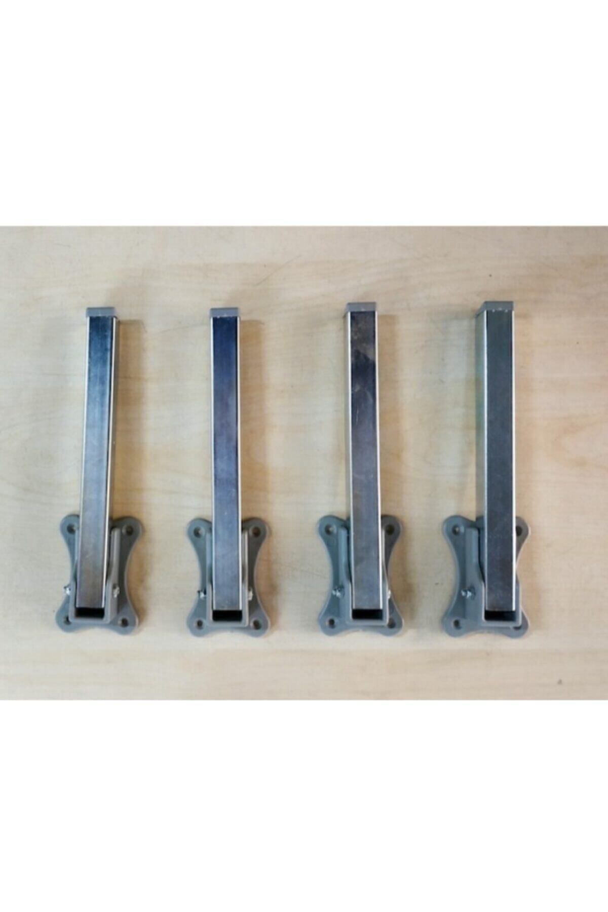 Adem Koç 20cm Metal Profil Yer Sofrası Ayağı Seti (4'lü)