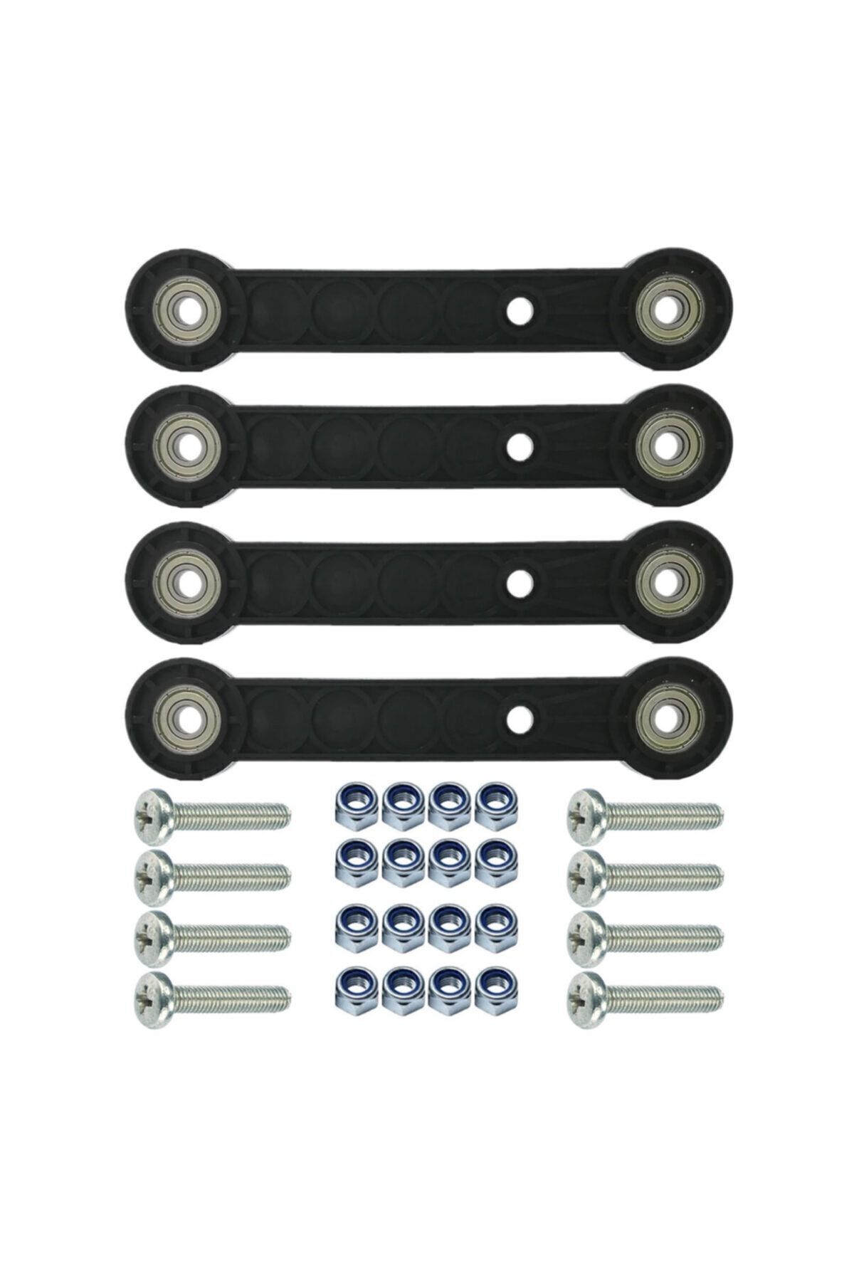 Crib Shaking Kids Baby Crib Apparatus Set Black Between Two Holes 14.5 Cm