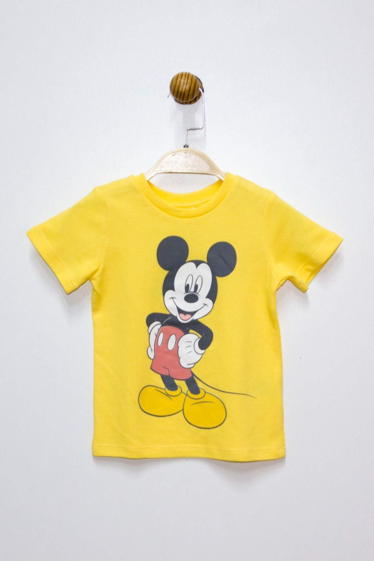تی شرت نوزاد پسر با مجوز 21363 Mickey Mouse