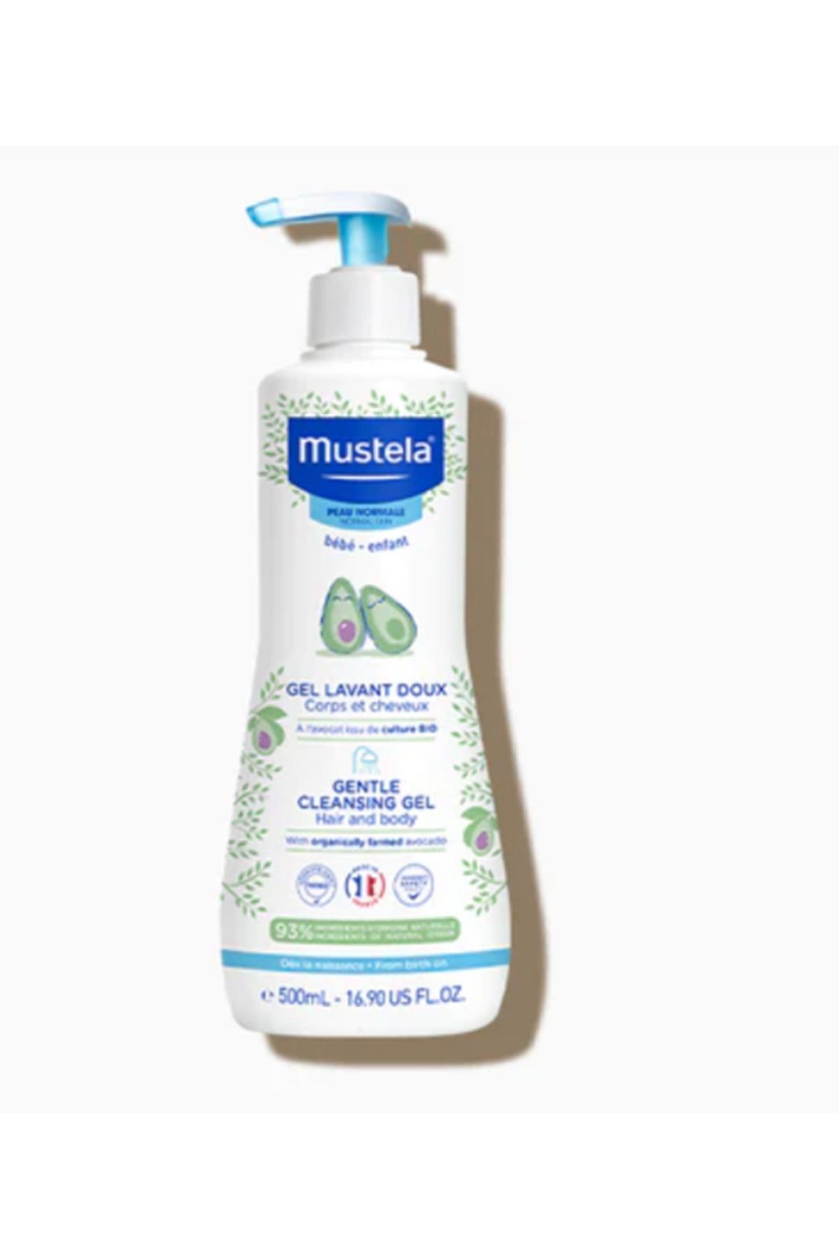 Newborn Shampoo with Avocado 500 Ml