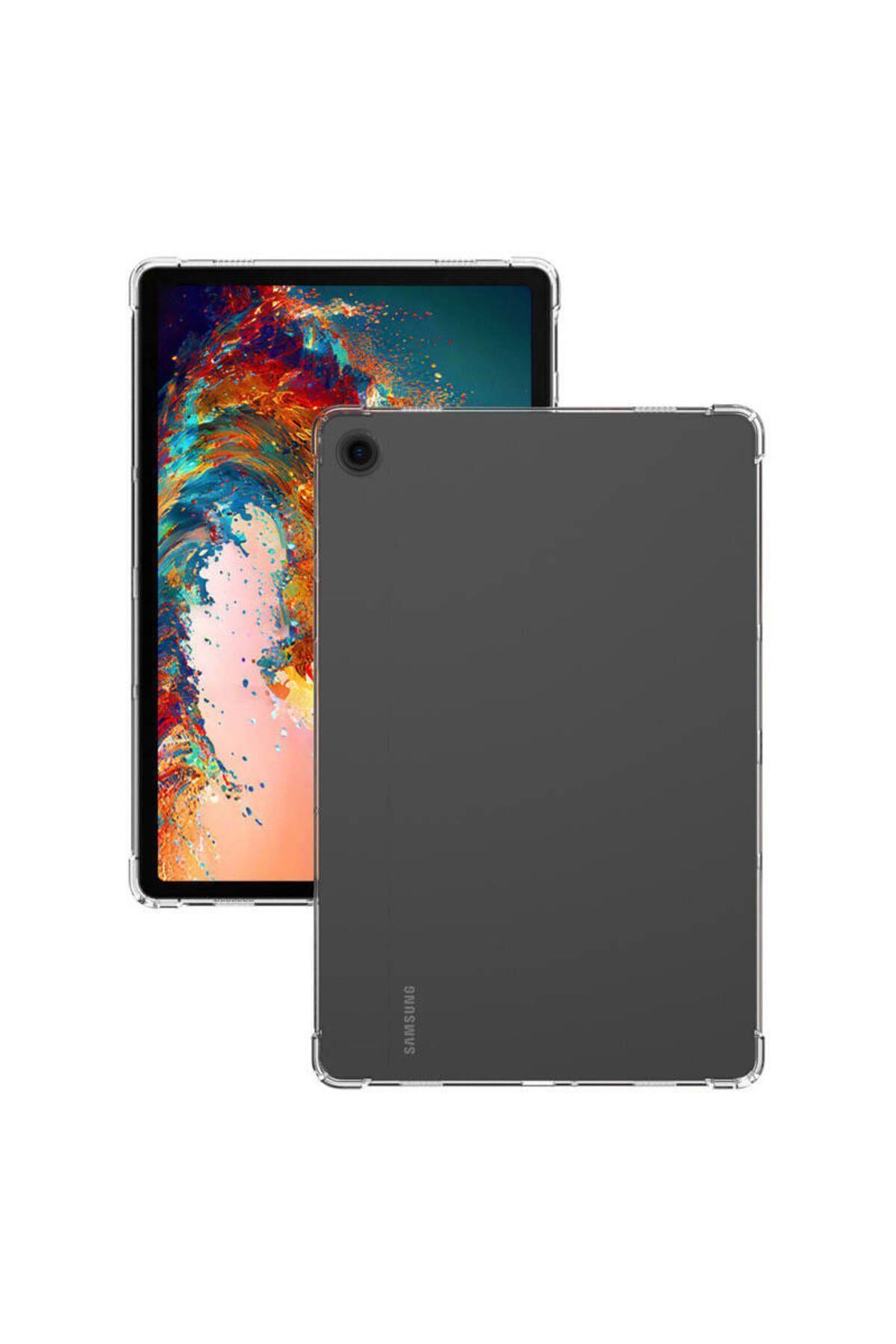 m.tk moveteck-Samsung Galaxy Tab A9 Plus Tablet Case with Corner Protection Antishock Transparent Silicone Sm-x210 X213 4