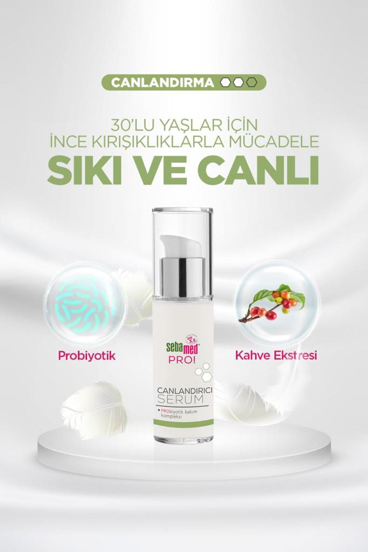 Pro! Canlandırıcı Serum 30ml — 4103040024862 — تصویر 3 از 6