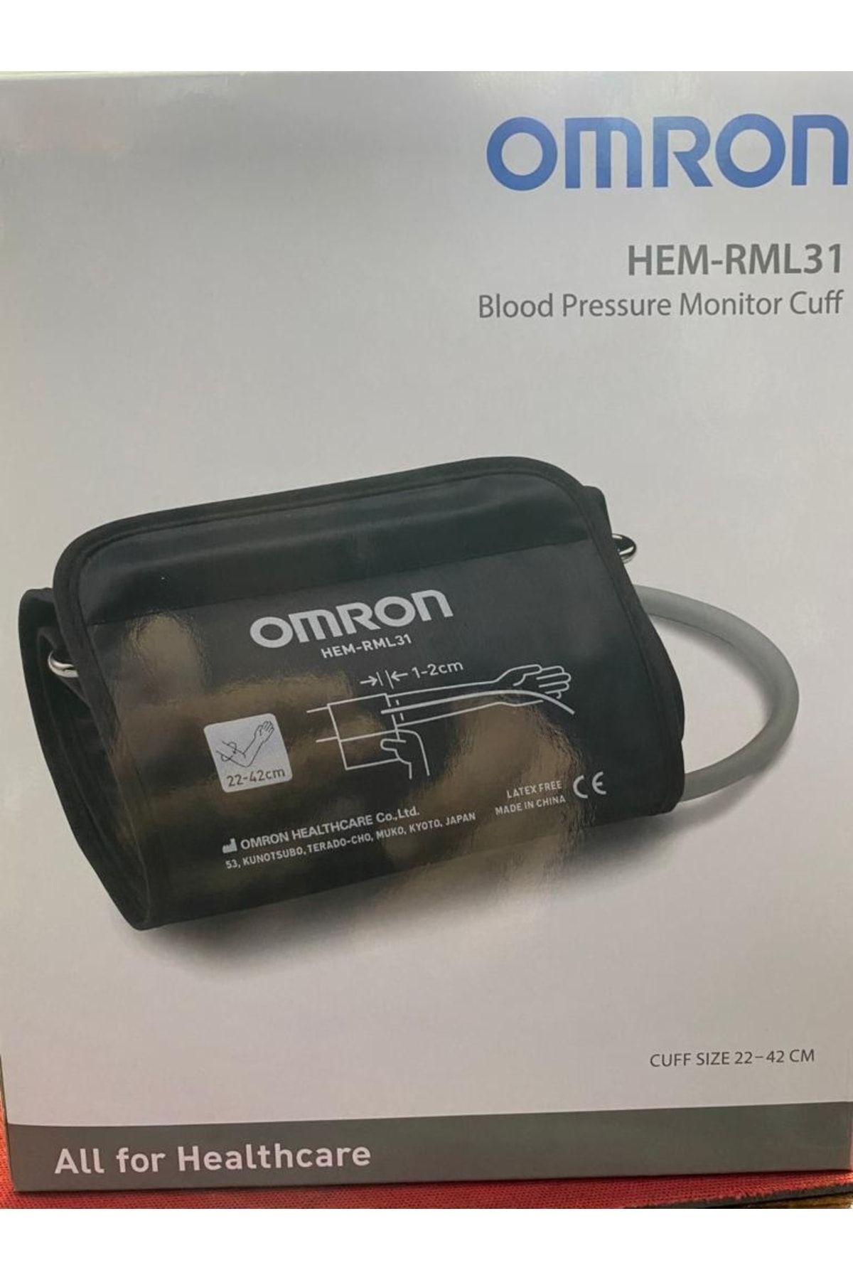 Omron Hem-rml31 Manşet Kol Manşeti
