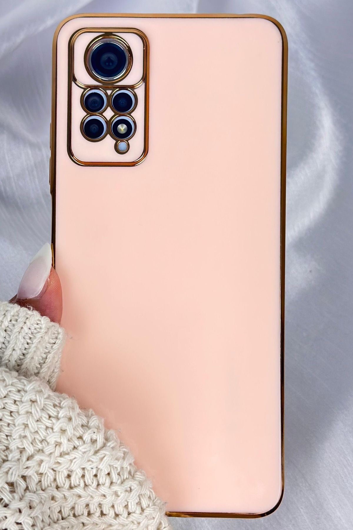 Vip Case-متوافق مع Redmi Note 11 Pro وNote 12 Pro 4G - حافظة من السيليكون لحماية الكاميرا لامعة ومقاومة للأوساخ 2