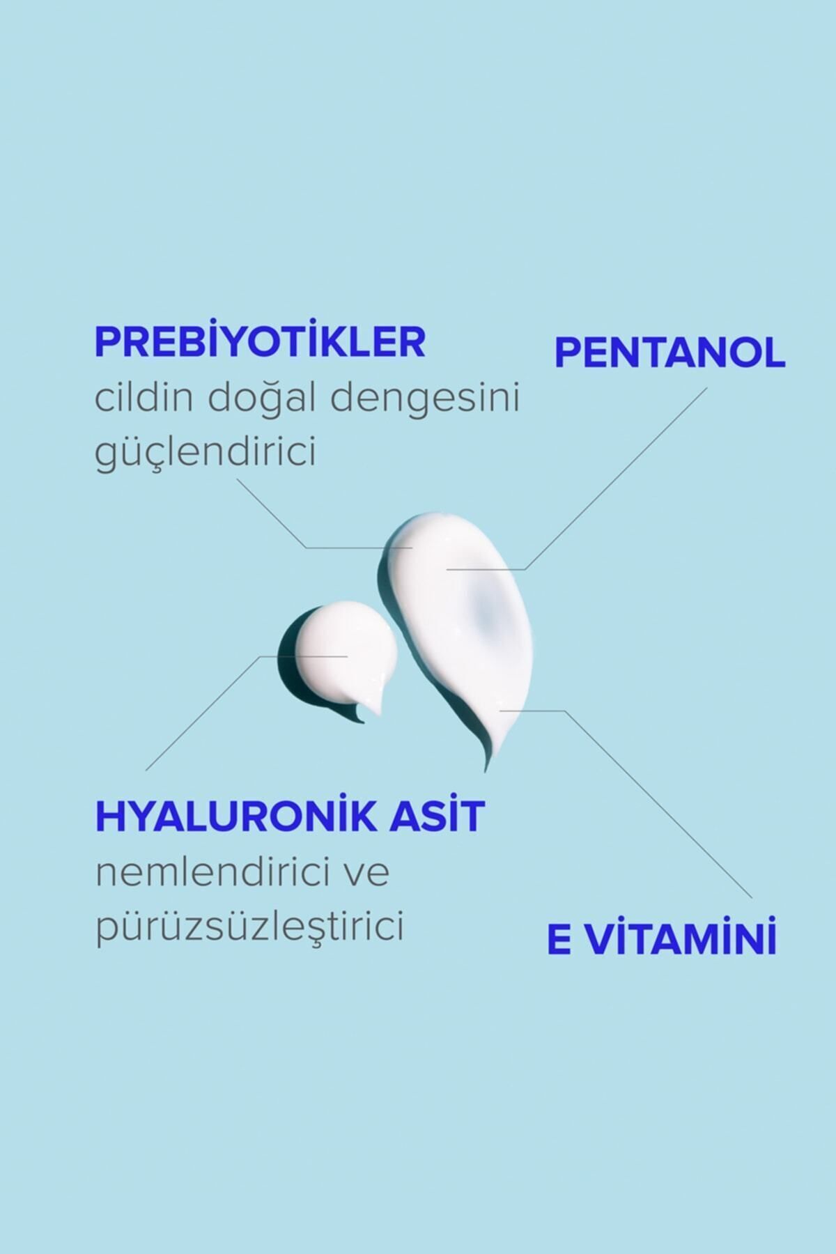 dermalex-Sensitive Moisturizing Relaxing Liquid Face Cream with Prebiotic Content 50ml 4