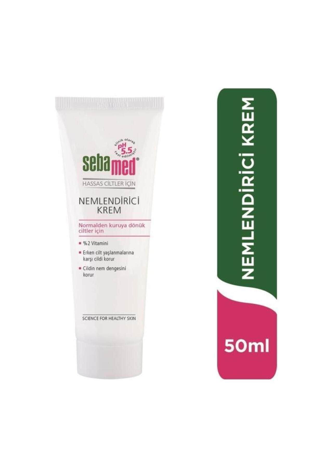 Sebamed-STD 50 مل كريم مرطب كلاسيكي - كريم مرطب 2