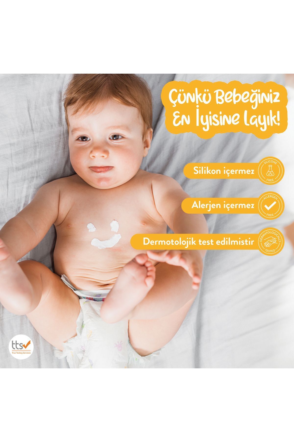 Calendula & Papatya Özlü Nemlendiricili Bebek Losyonu 200ml