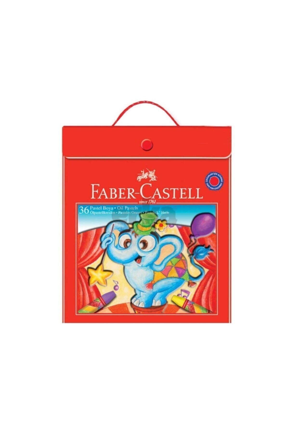 Faber Castell Plastik Çantalı Tutuculu Pastel Boya 36'lı- 5281125137