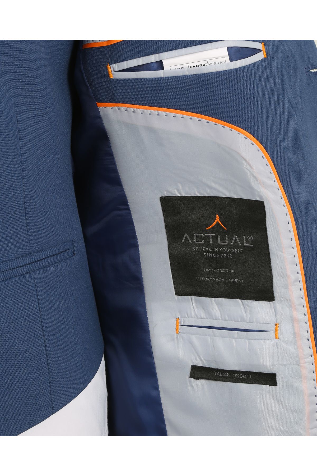 ACTUAL-Blue Men's Suit 5021-9 - 10 4
