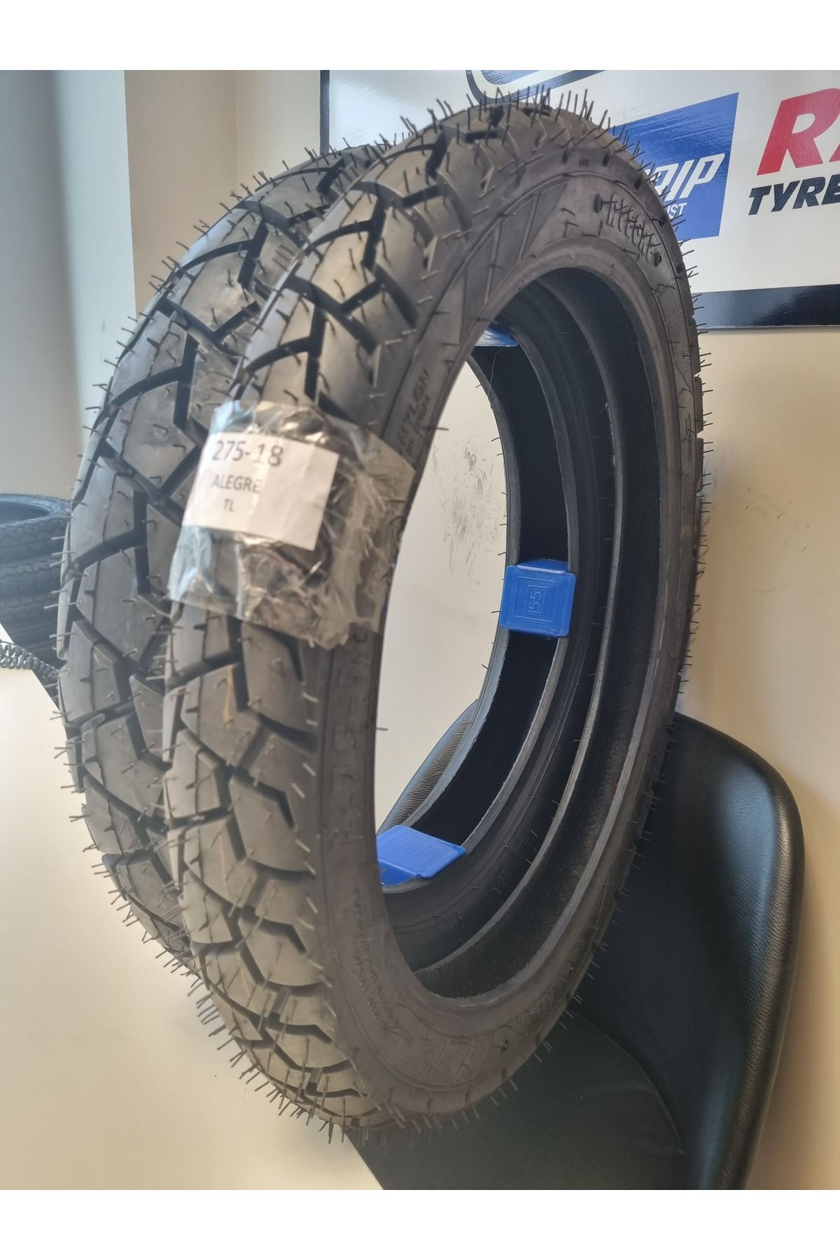 MARUTİ TYRES SET 2.75-18 ve 110/90-16 TL (TUBELESS - DUBLEKS) Ön Arka Takım ALEGRESET