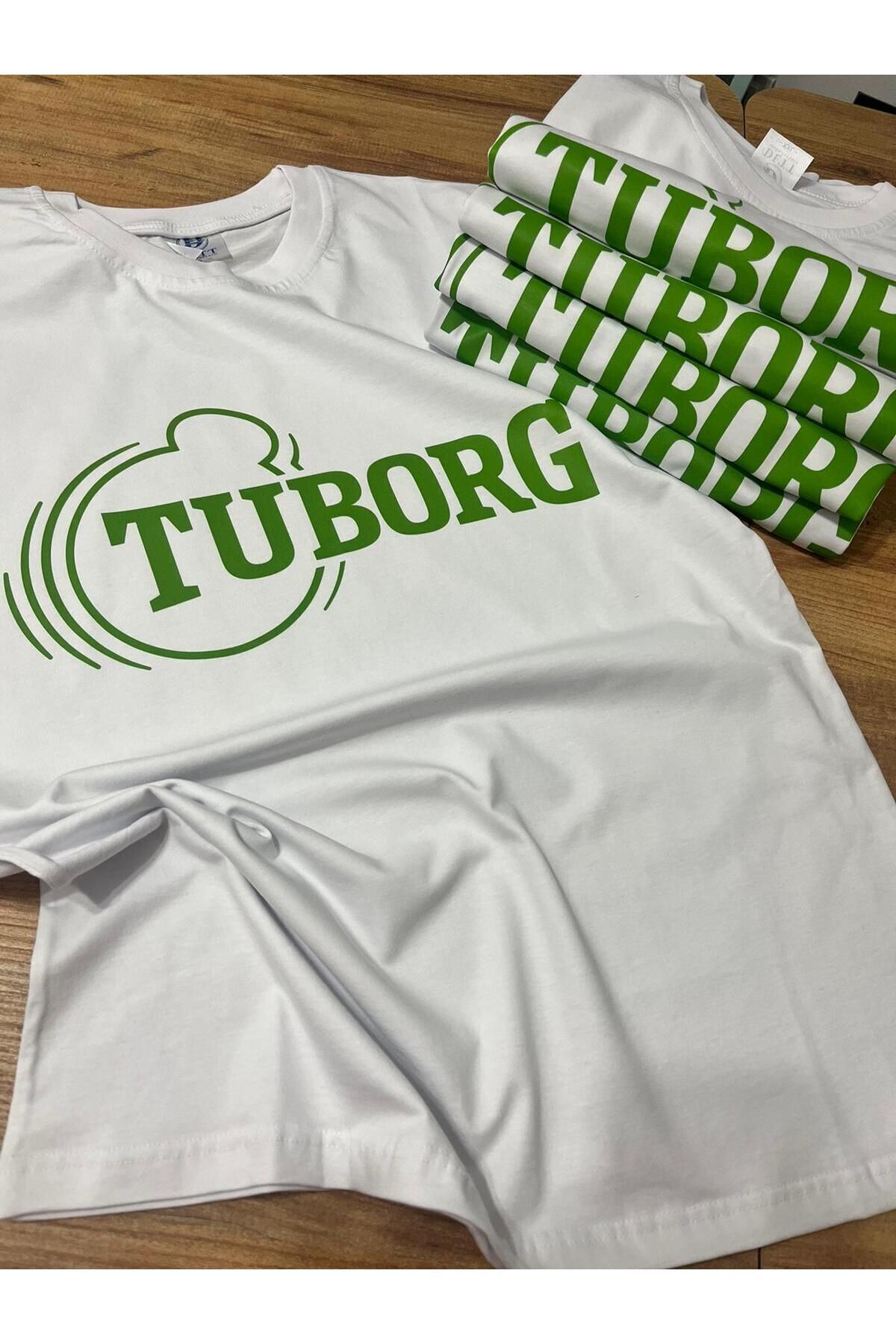 DETT MODA Oversize Tuborg Printed T shirt Trendyol