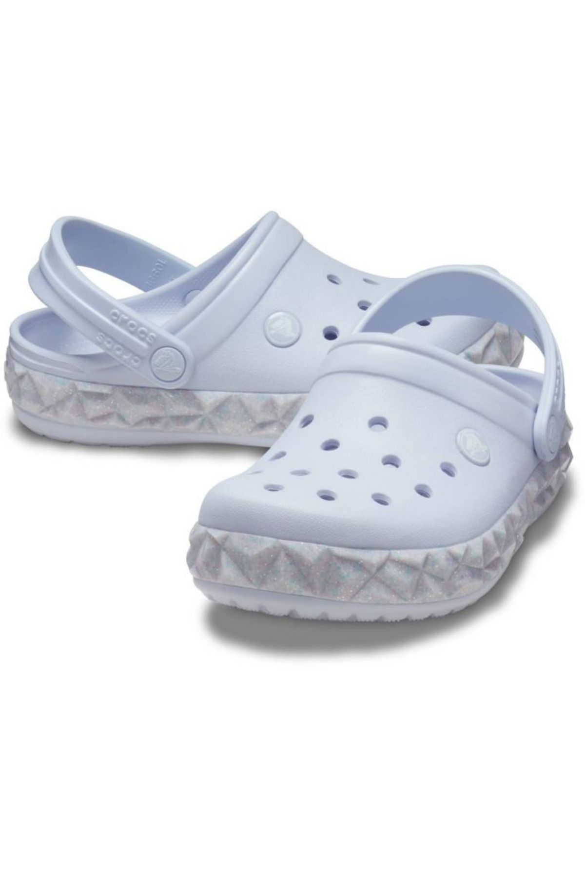 Crocs Crocband Geometric Glitter Band Clog K Cocuk Terlik 210134 5AF Fiyat Yorumlar Trendyol