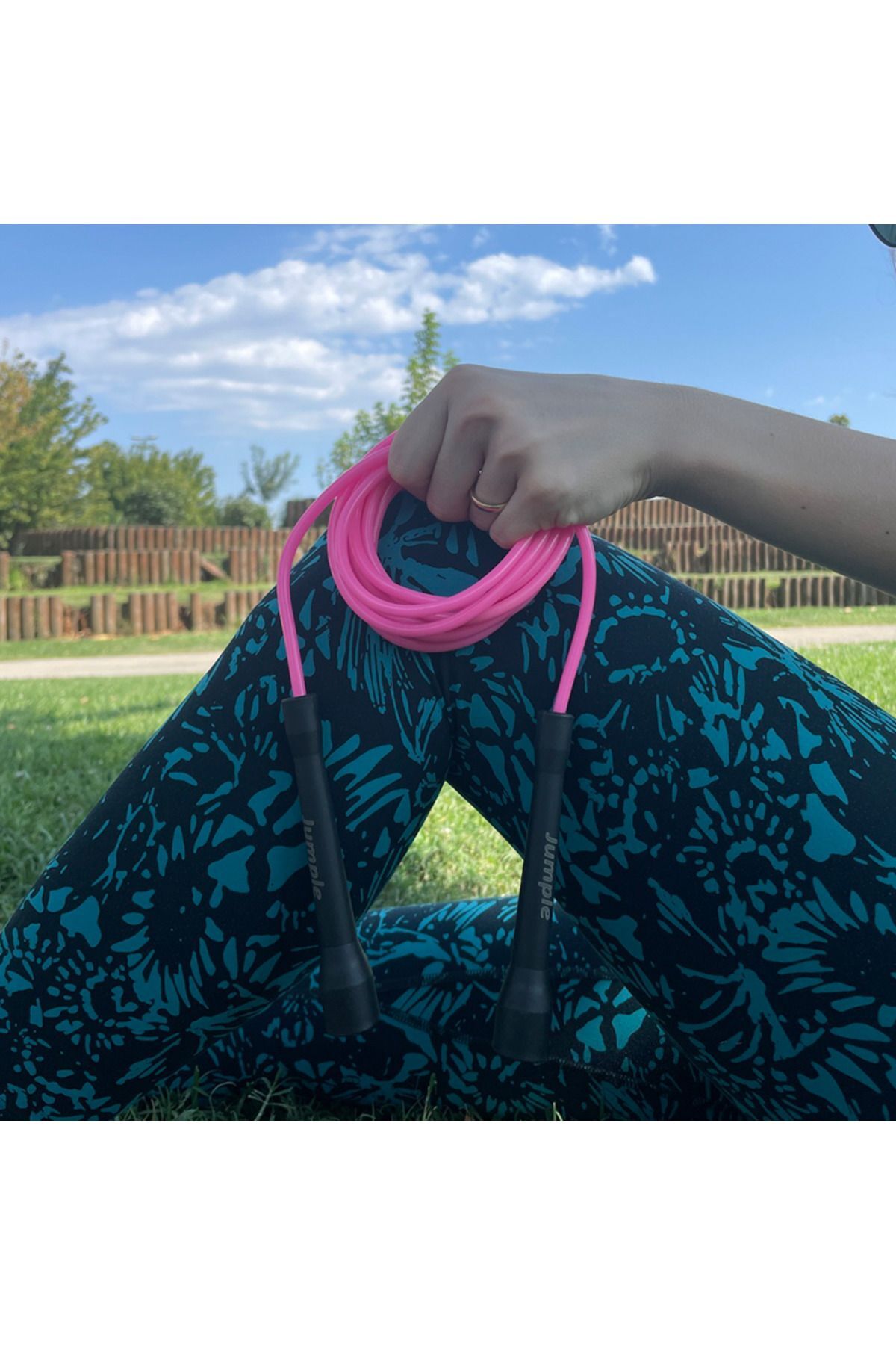 Jumple Uzunluğu Ayarlanabilir Egzersiz Için Profesyonel Atlama Ipi Spor Ekipmanı