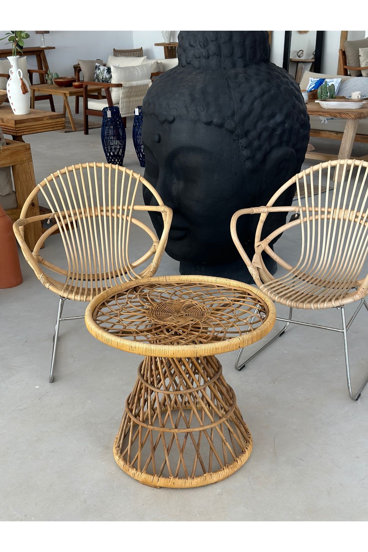 Sooboho Bambu Sehpa - 1