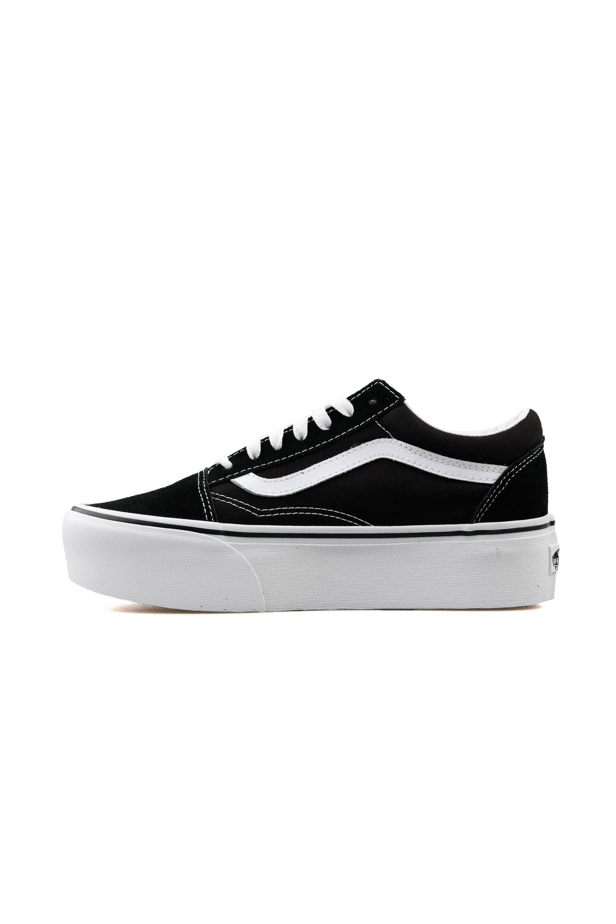 کفش راحتی زنانه Ua Old Skool Stackform VN0A7Q5M6BT1 مشکی Vans