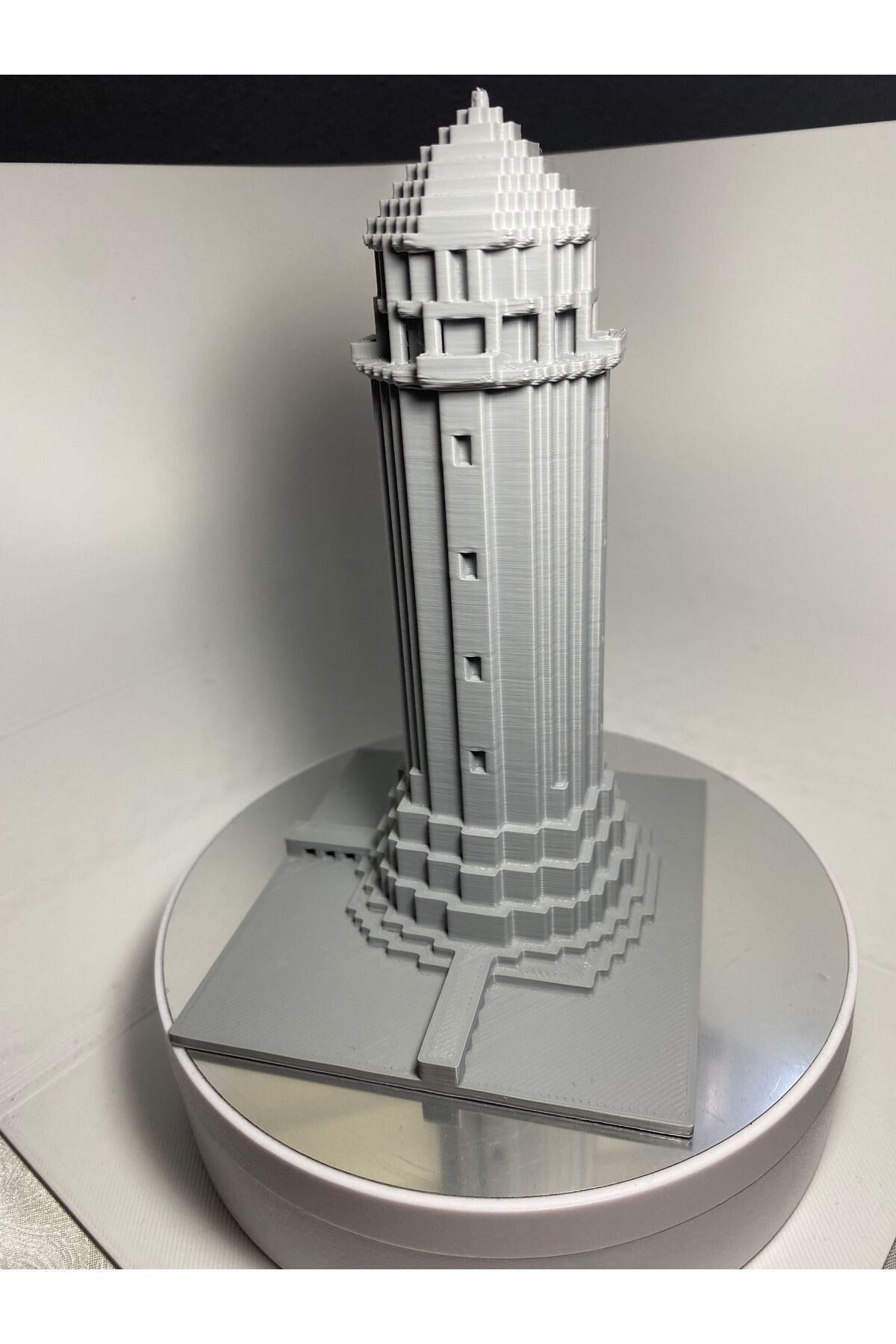 Devotech-Minecraft Figure And Lighthouse 4