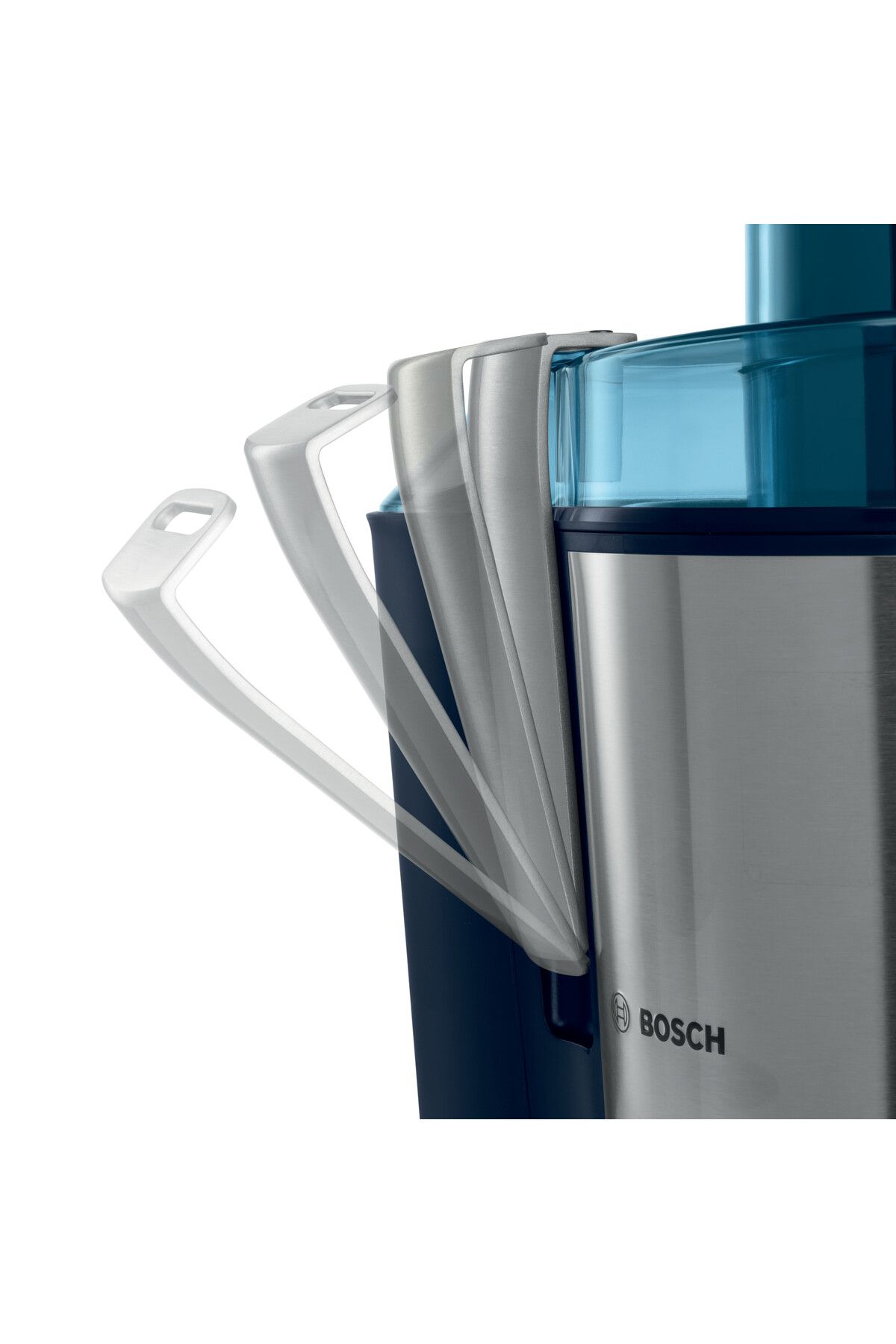 Bosch-Smoothie Hand Press Juice Extractor, Multi-Colour, 2 L,700W MES3500GB 1 Year Warranty 4