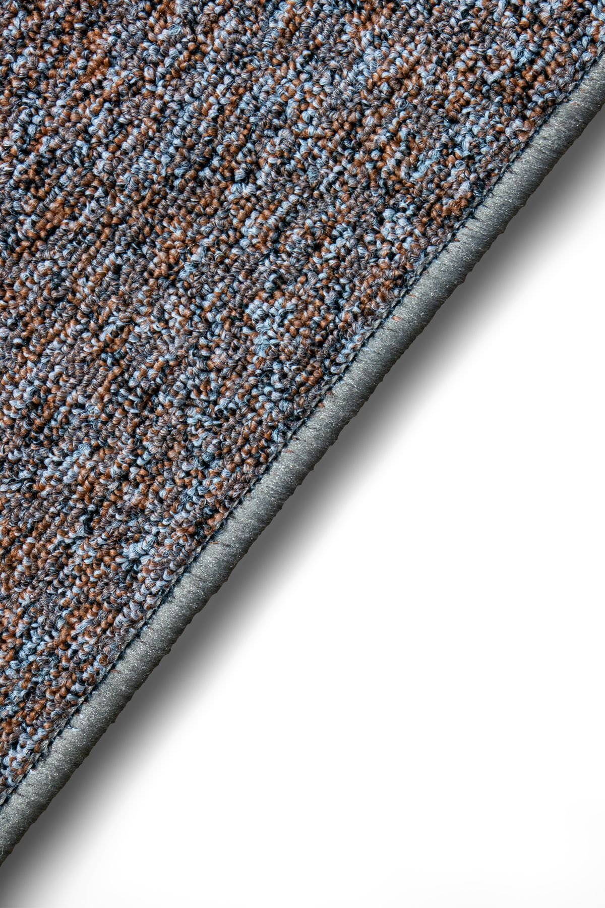 Stepmat-Set of 16 Coffee Square Curls - Step and Stair Mat from Economical Carpet 4