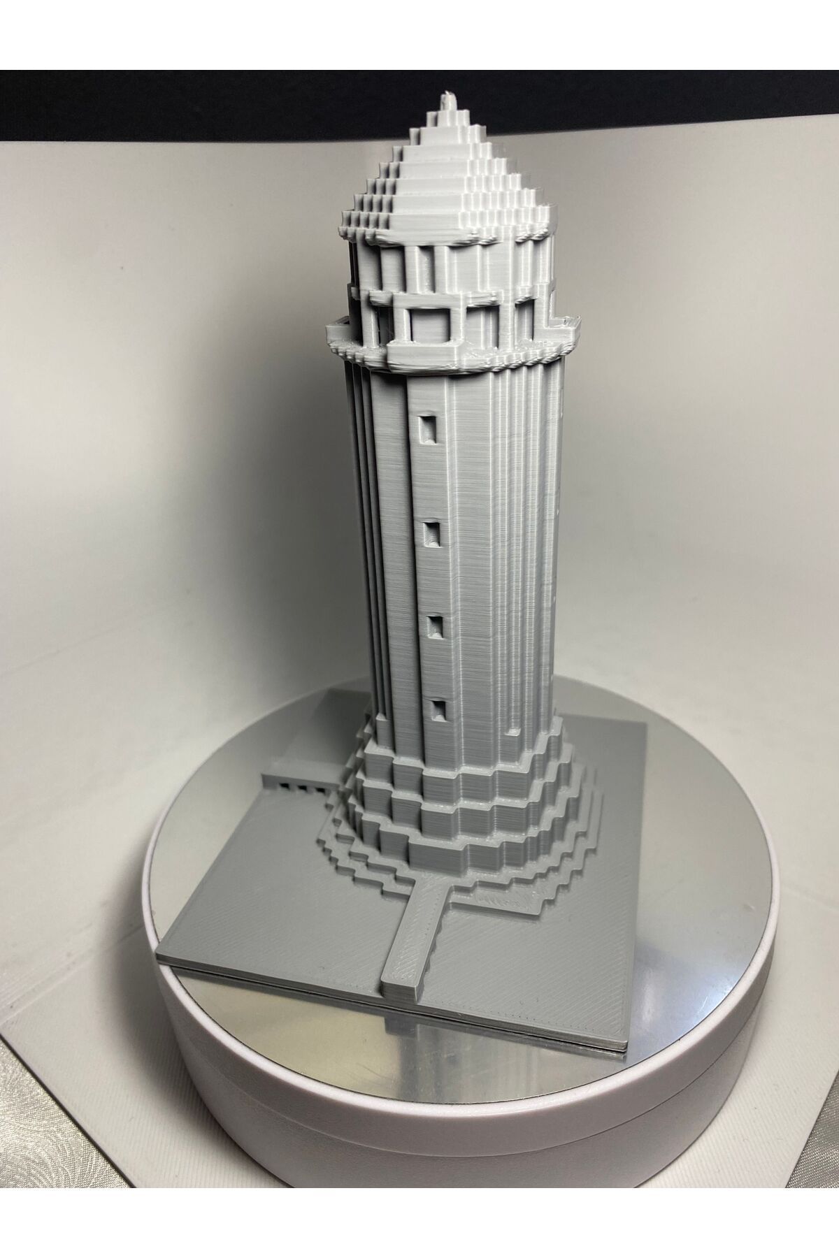 Devotech-Minecraft Figure And Lighthouse 3
