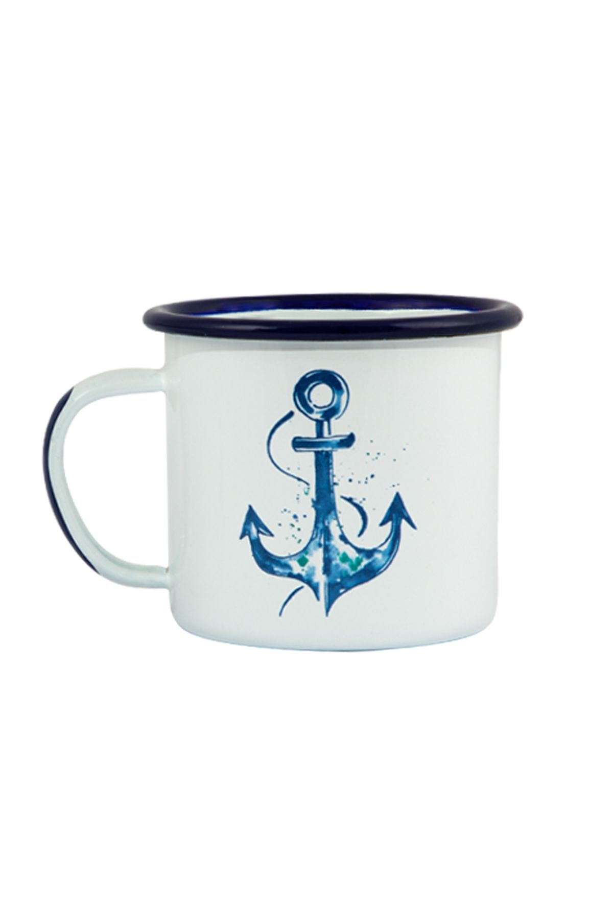 ANEMOSS-Marine Collection Sailor Girl & Anchor Tassen 2er Set, 350 ml 5