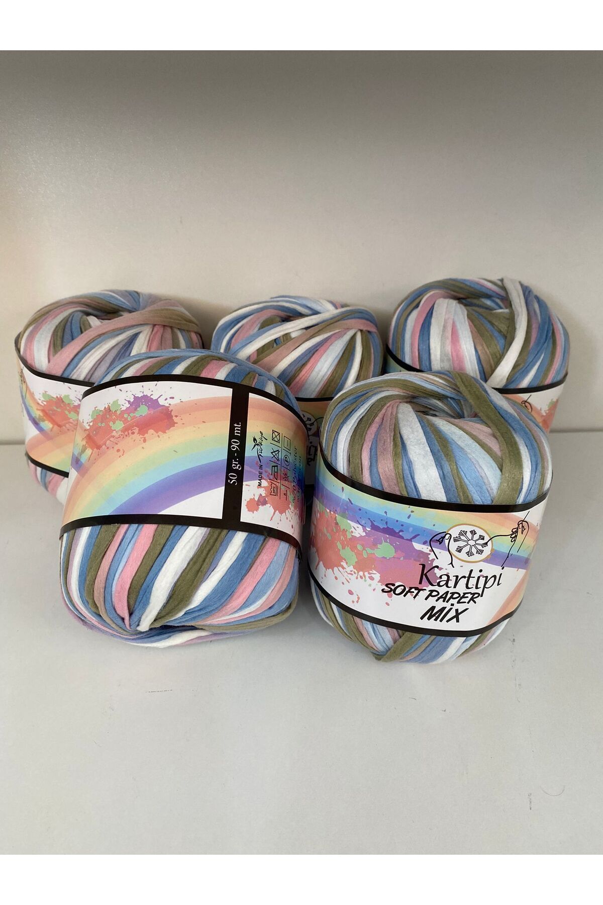 Safir Tuhafiye Yumuşak Rafya Ip, Doğal Rafya Ip, Çanta Ipi,örgu Ipi (NO ...