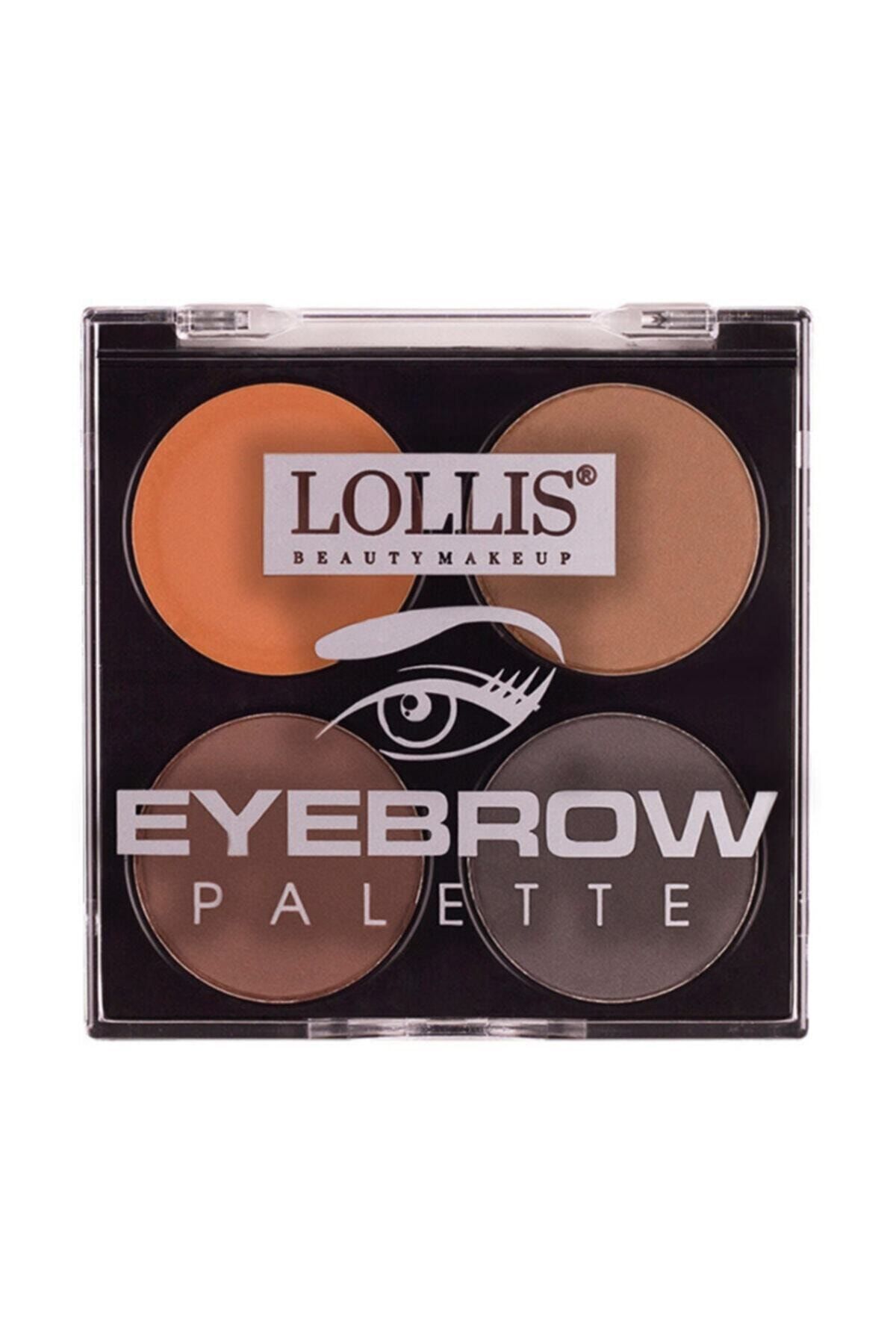 Eyebrow Palette Kaş Farı Paleti 01 — قهوه‌ای — تصویر 4 از 5