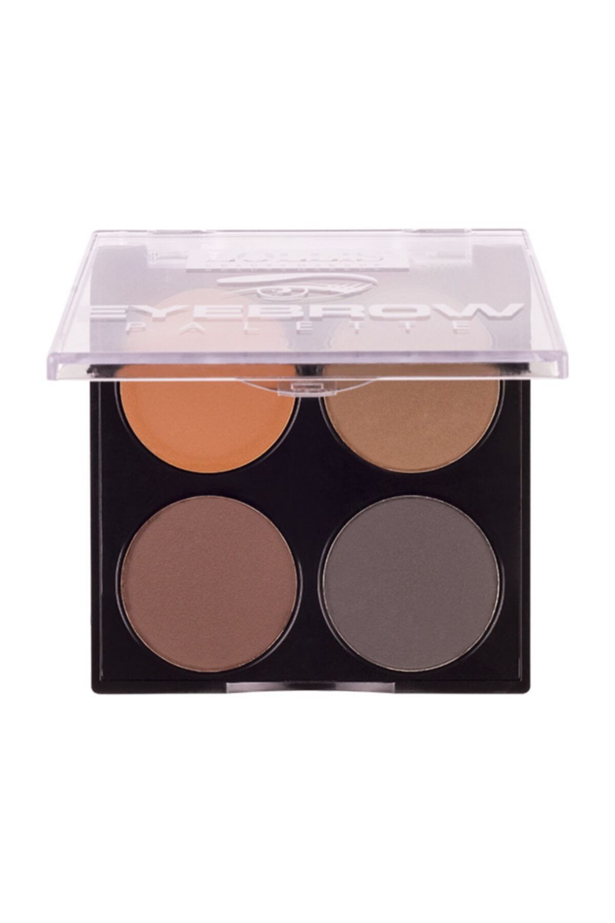 Eyebrow Palette Kaş Farı Paleti 01 — قهوه‌ای — تصویر 5 از 5