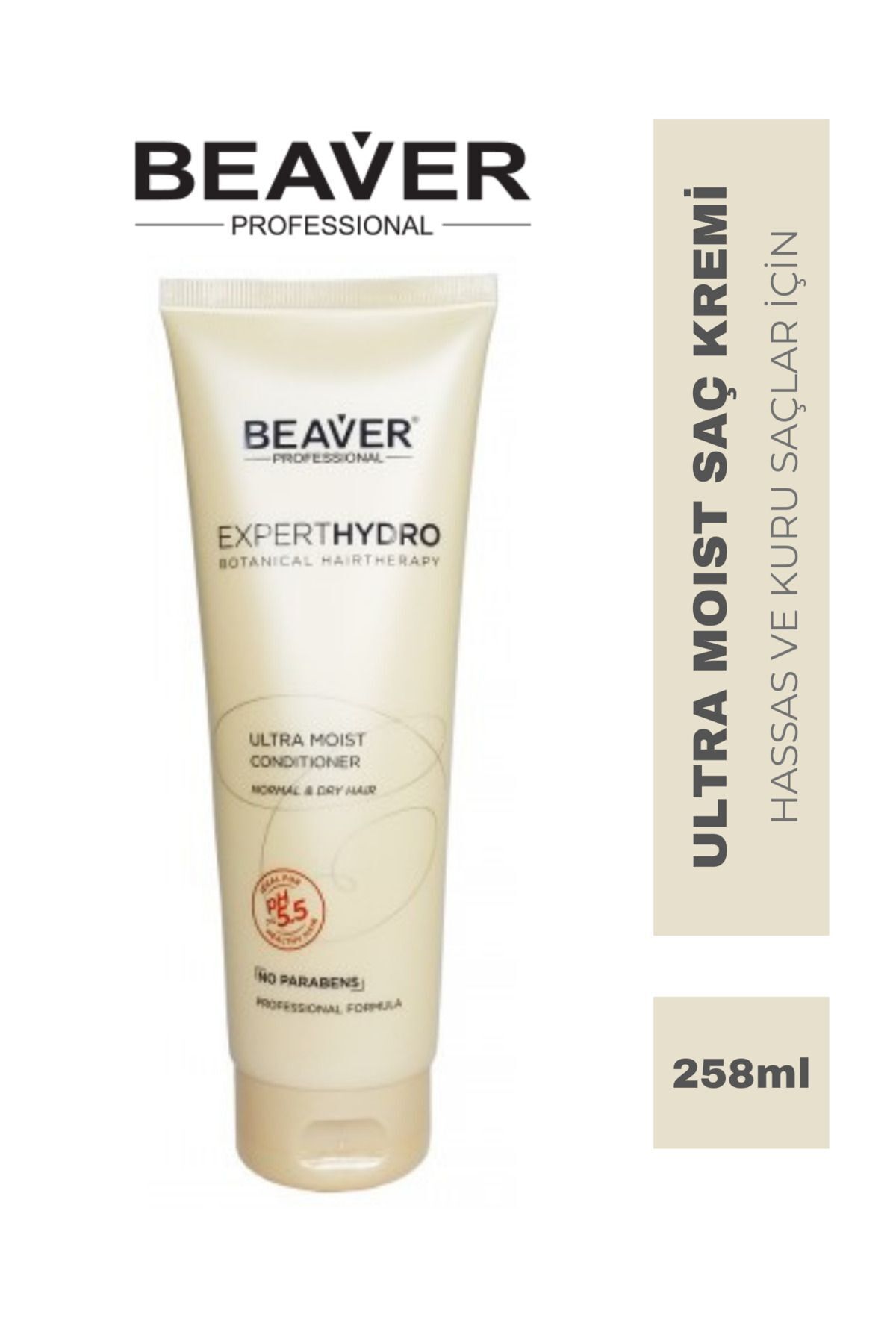Beaver - Ultra Moisture Conditioner 258ml BEAVER PROFESSIONAL