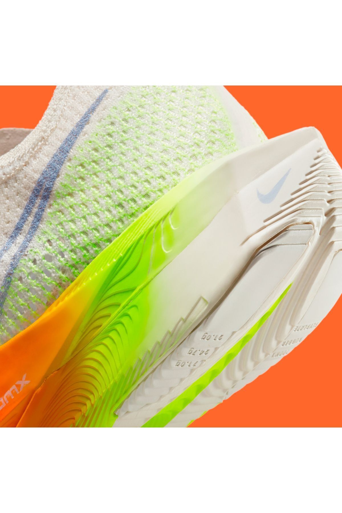 کفش Nike نایکی مردانه مسابقه جاده ای Vaporfly 3 DV4129-101 اورجینال - تصویر 6