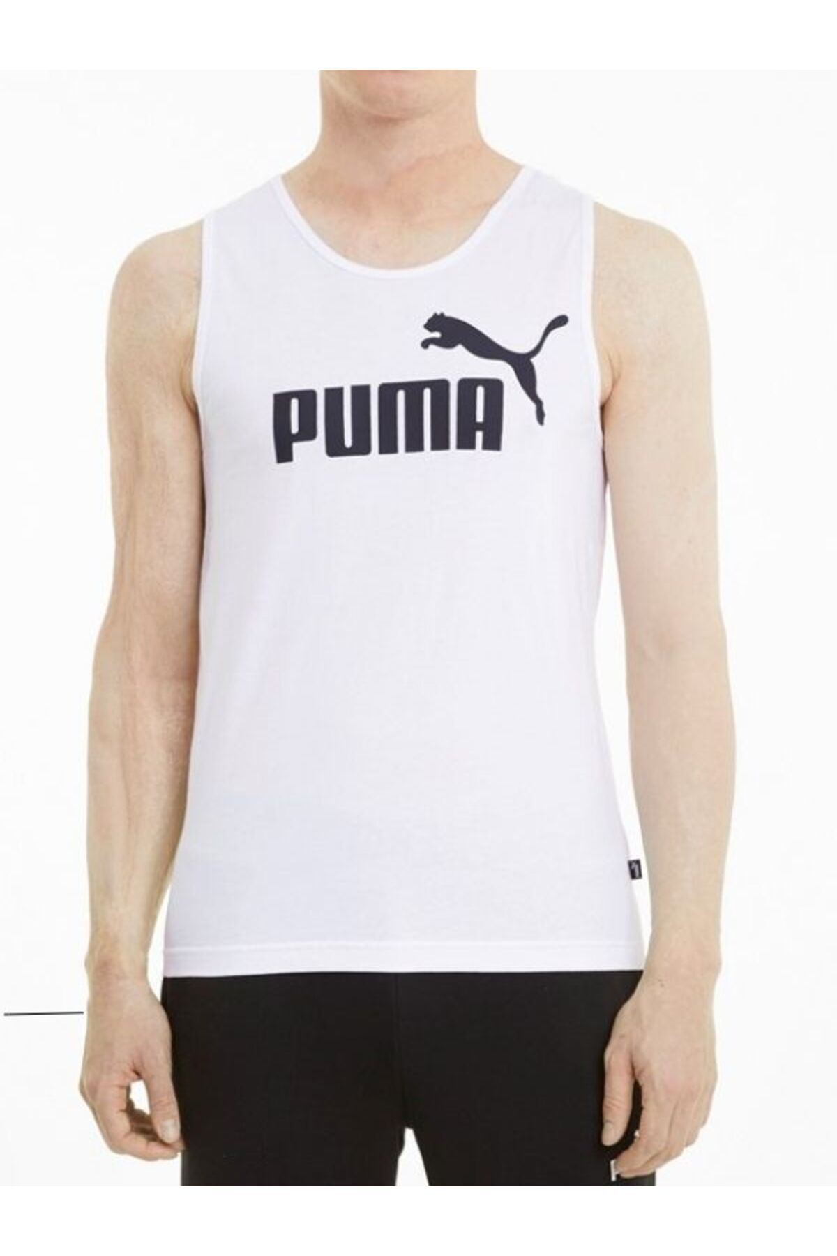 پوما زیرپیراهن مردانه Ess Tank White 58667002