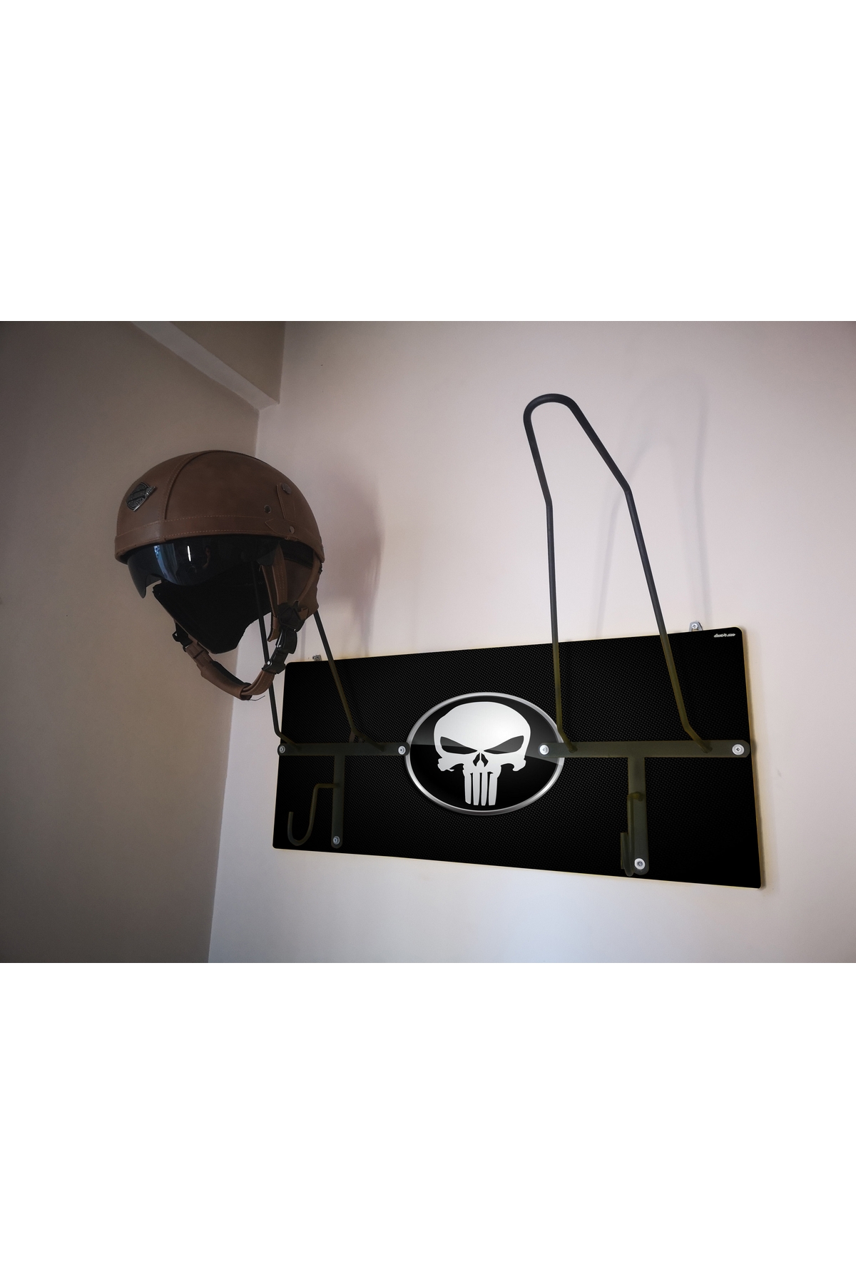 Motorcycle Helmet Hanger, Motor Helmet Hanger, YAMAHAX2V4