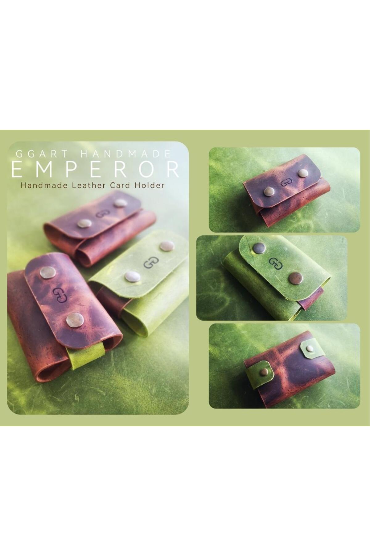 Leather Handmade Wallet for Women and Men, Card Holder, Real Leather Wallet, Personalization Gg41