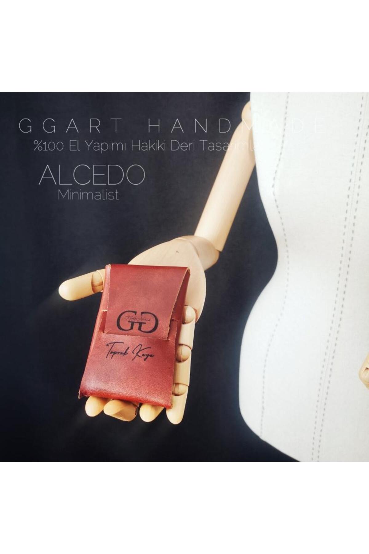 Leather Handmade Wallet for Women and Men, Card Holder, Real Leather Wallet, Personalization Gg15