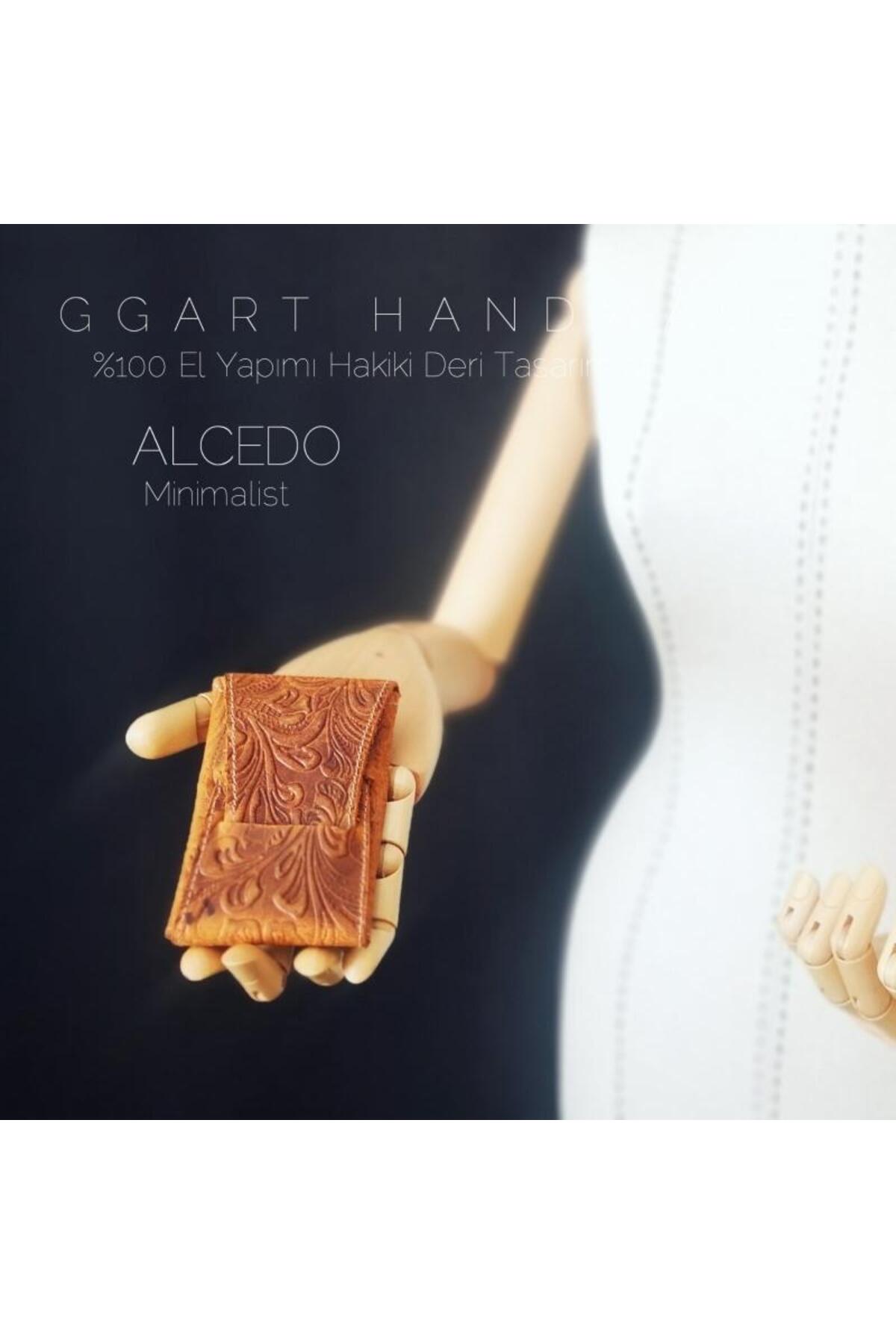 Leather Handmade Wallet for Women and Men, Card Holder, Real Leather Wallet, Personalization Gg6