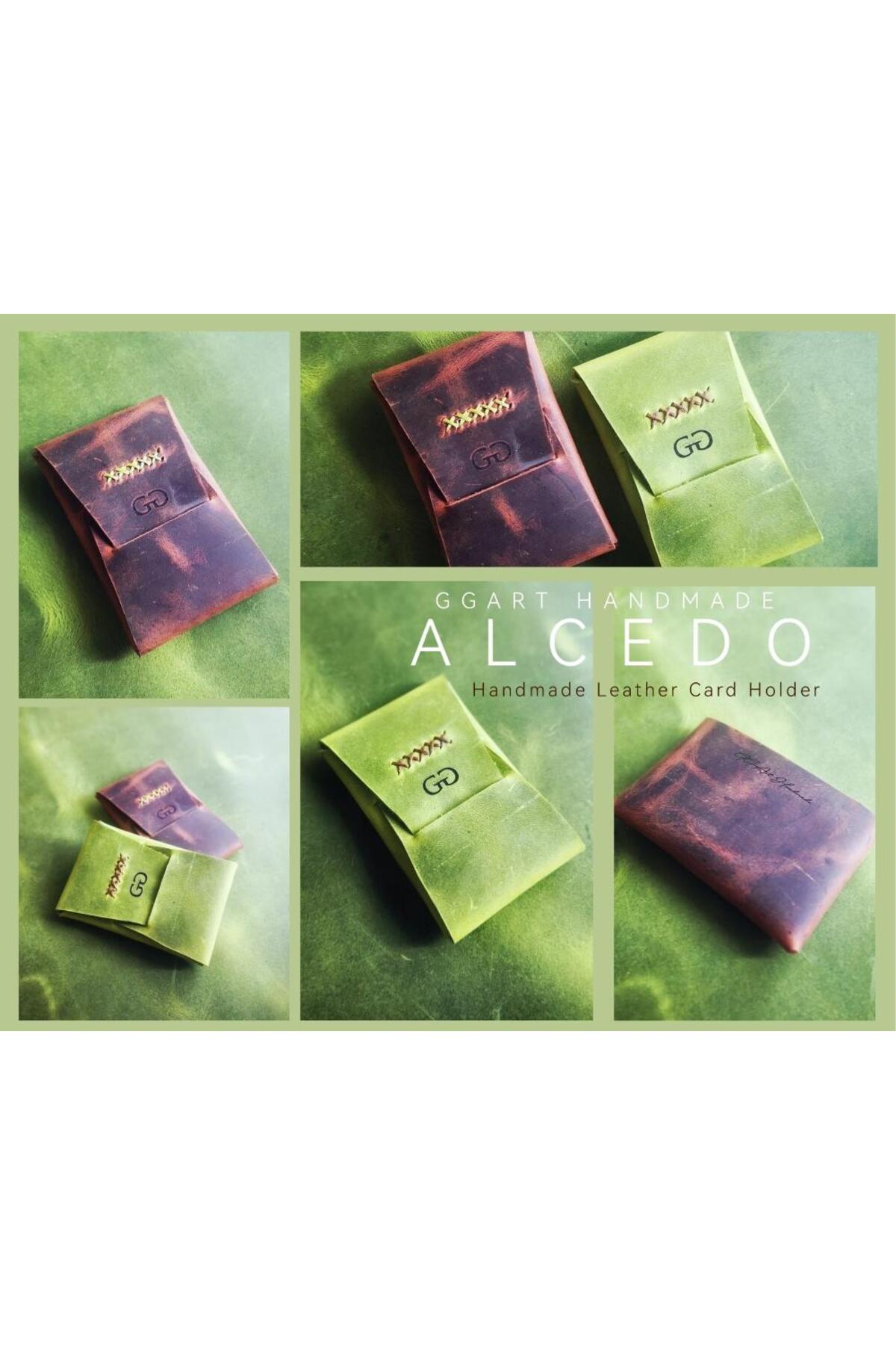 Genuine Leather Handmade Wallet for Women and Men, Card Holder, Real Leather Wallet, Personalization GG4