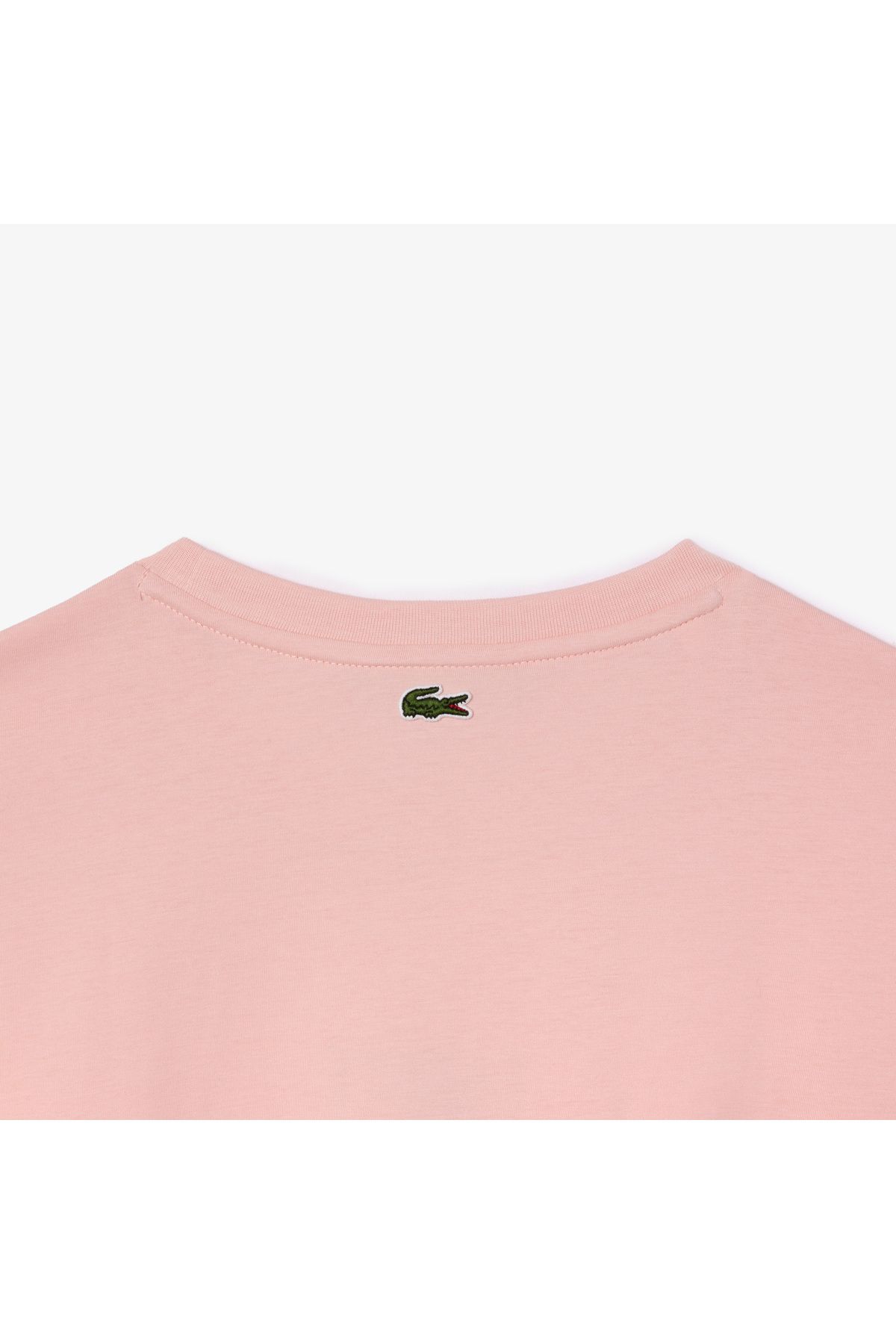 T shirt lacoste rose homme cheap