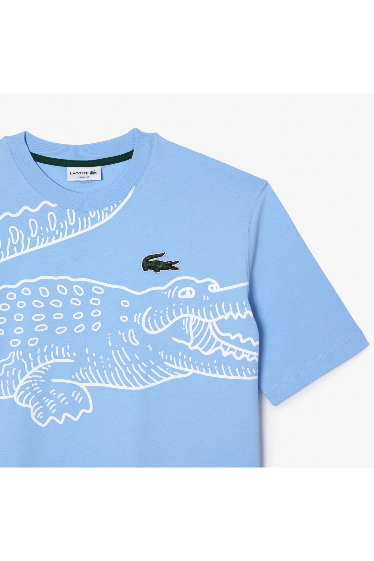 T shirt lacoste crocodile cheap