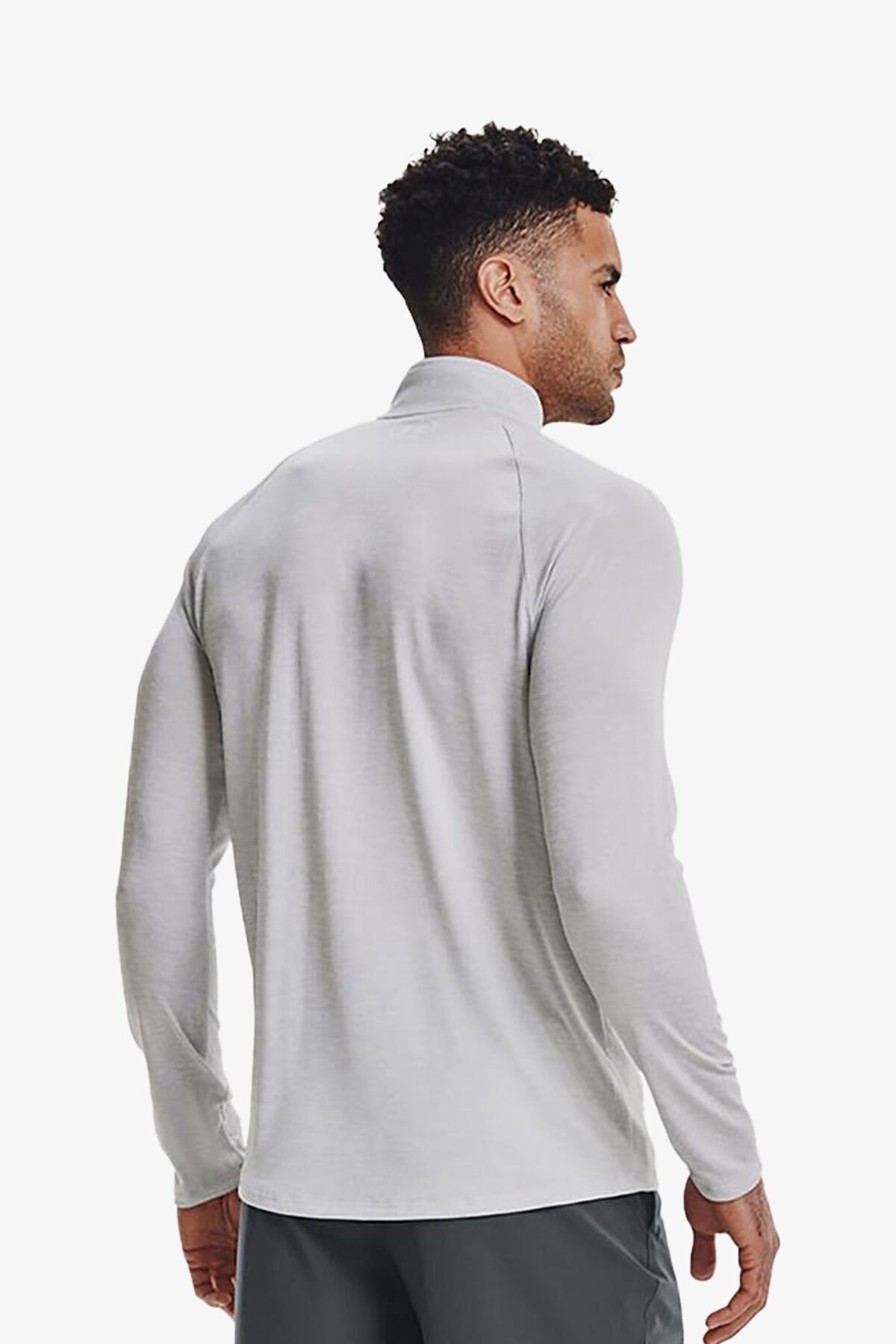 Under armour gri sweatshirt shop