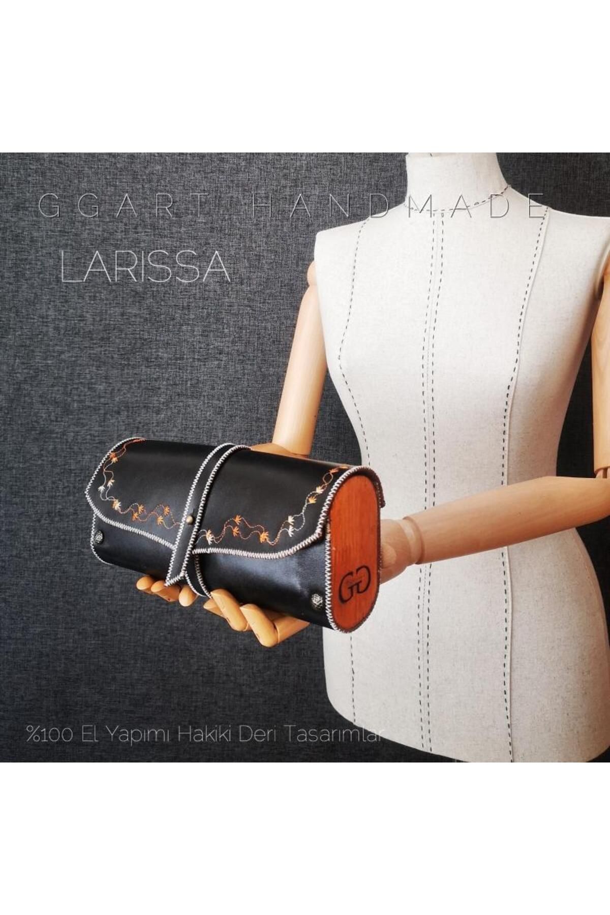 Genuine Leather Handmade Bag - Larissa 10
