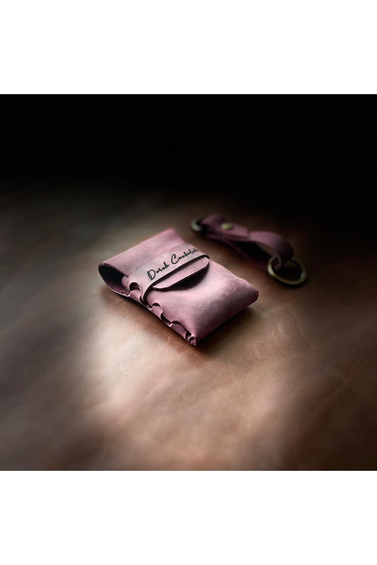 BARISTA GENUINE LEATHER HAND MADE ORIGAMI CARD HOLDER, WALLET V3