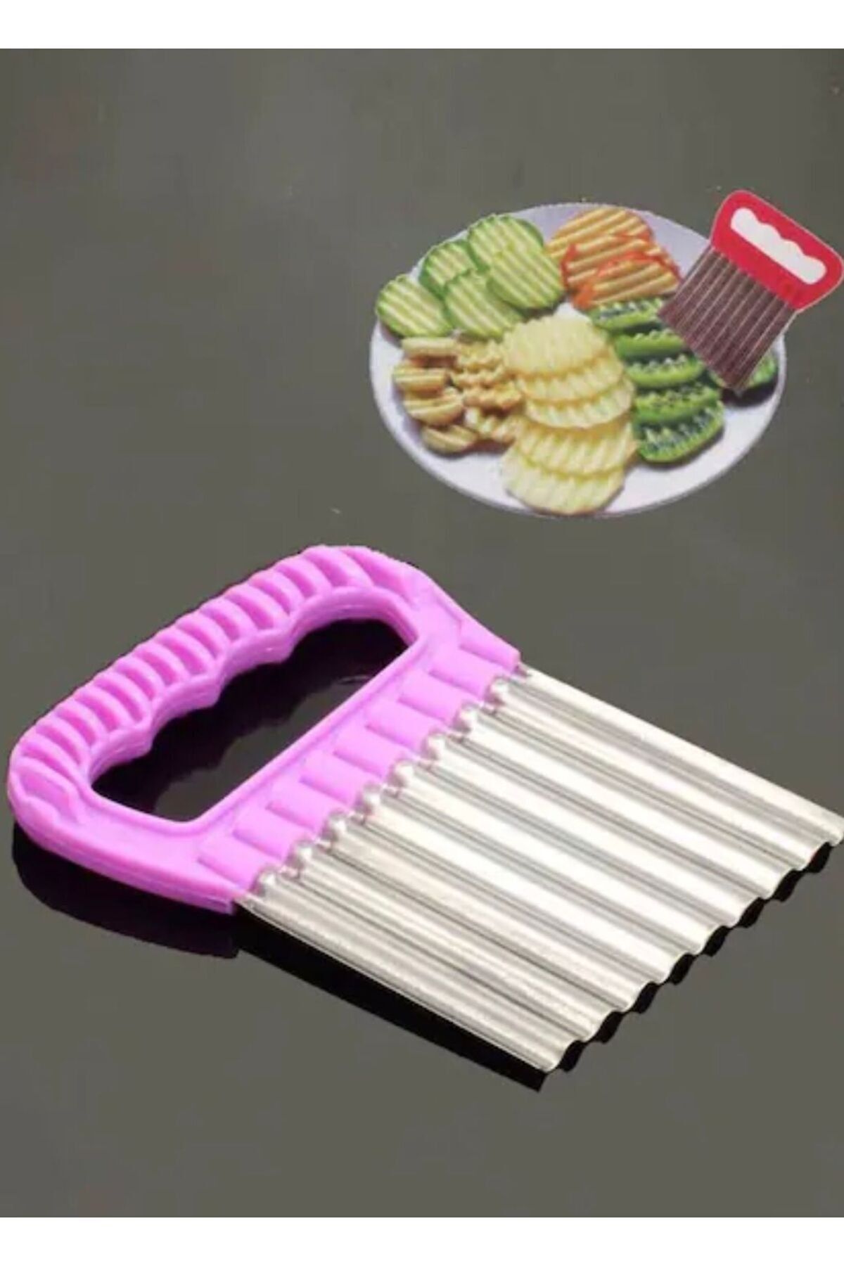 Stainless Steel Vegetable Potato Cutter