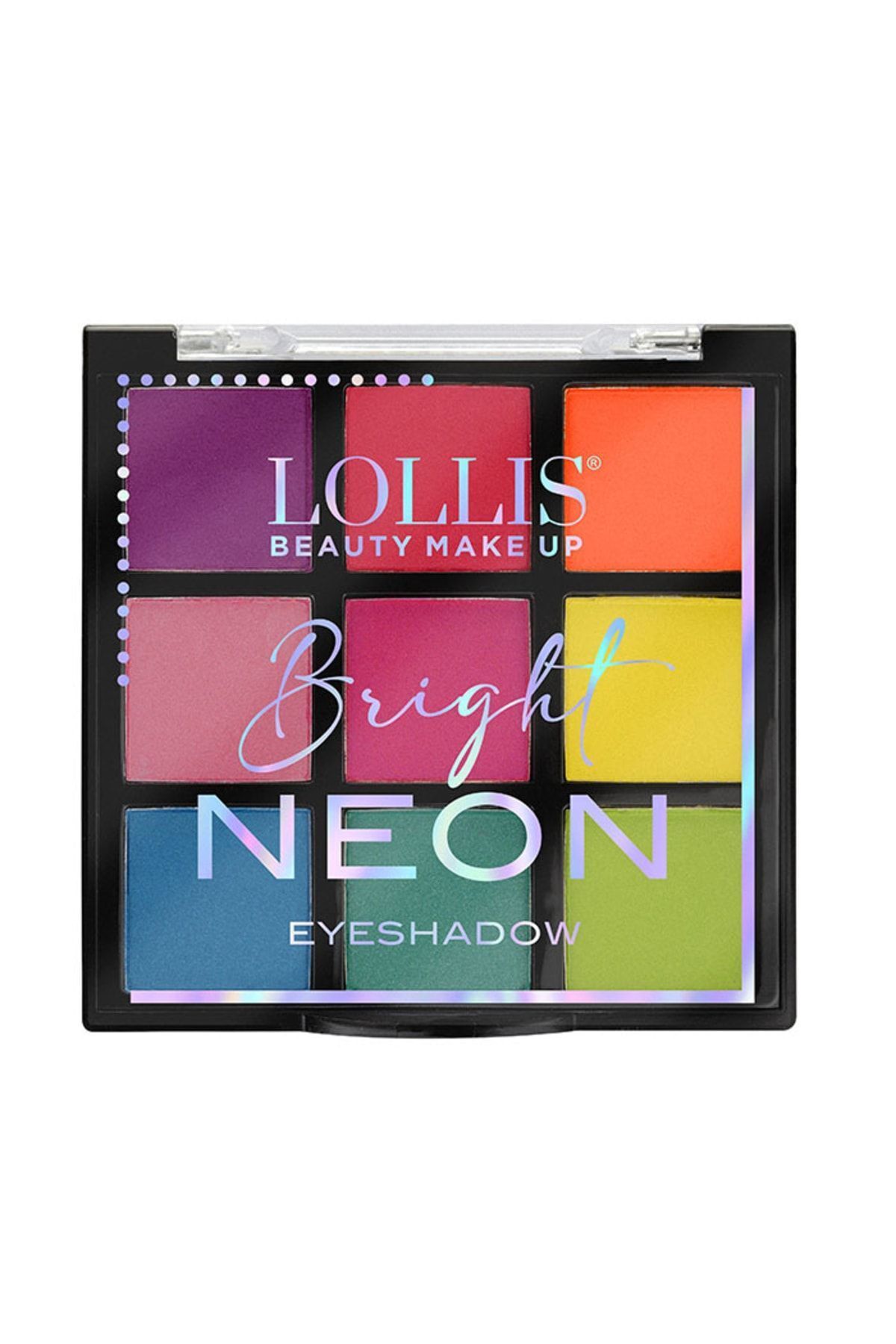 Lollis-Neon Eyeshadow Palette - Bright Eyeshadow Palette 4