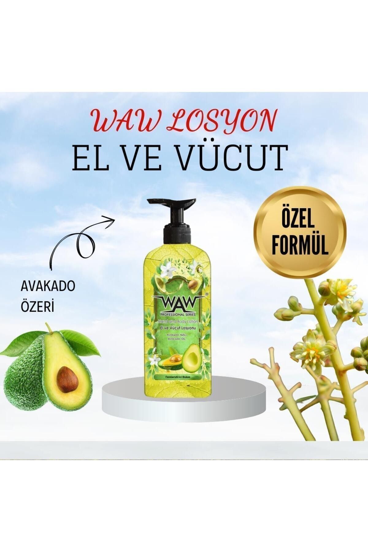 El Ve Vücut Losyonu 500ML Avakado Yağlı — TYCE43JKAN168943827581395 — تصویر 8 از 8