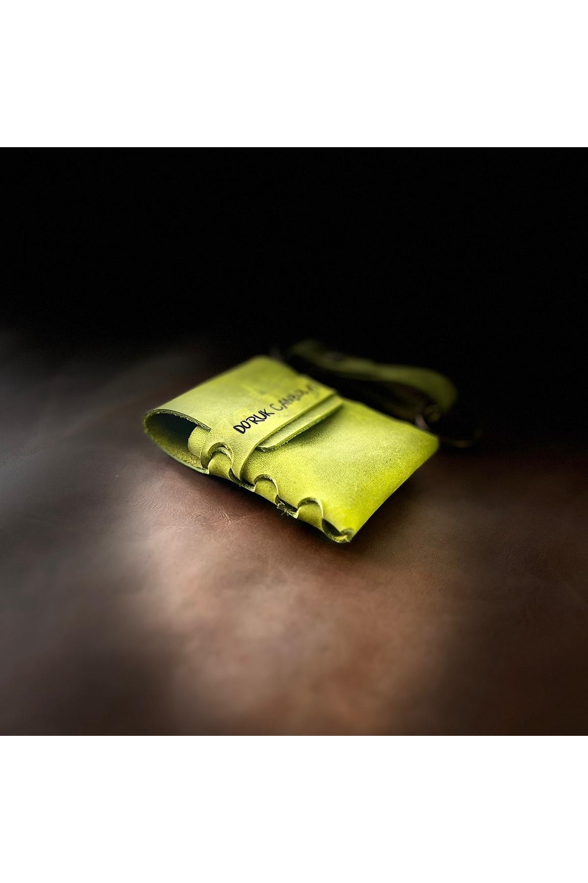 BARISTA GENUINE LEATHER HAND MADE ORIGAMI CARD HOLDER, WALLET